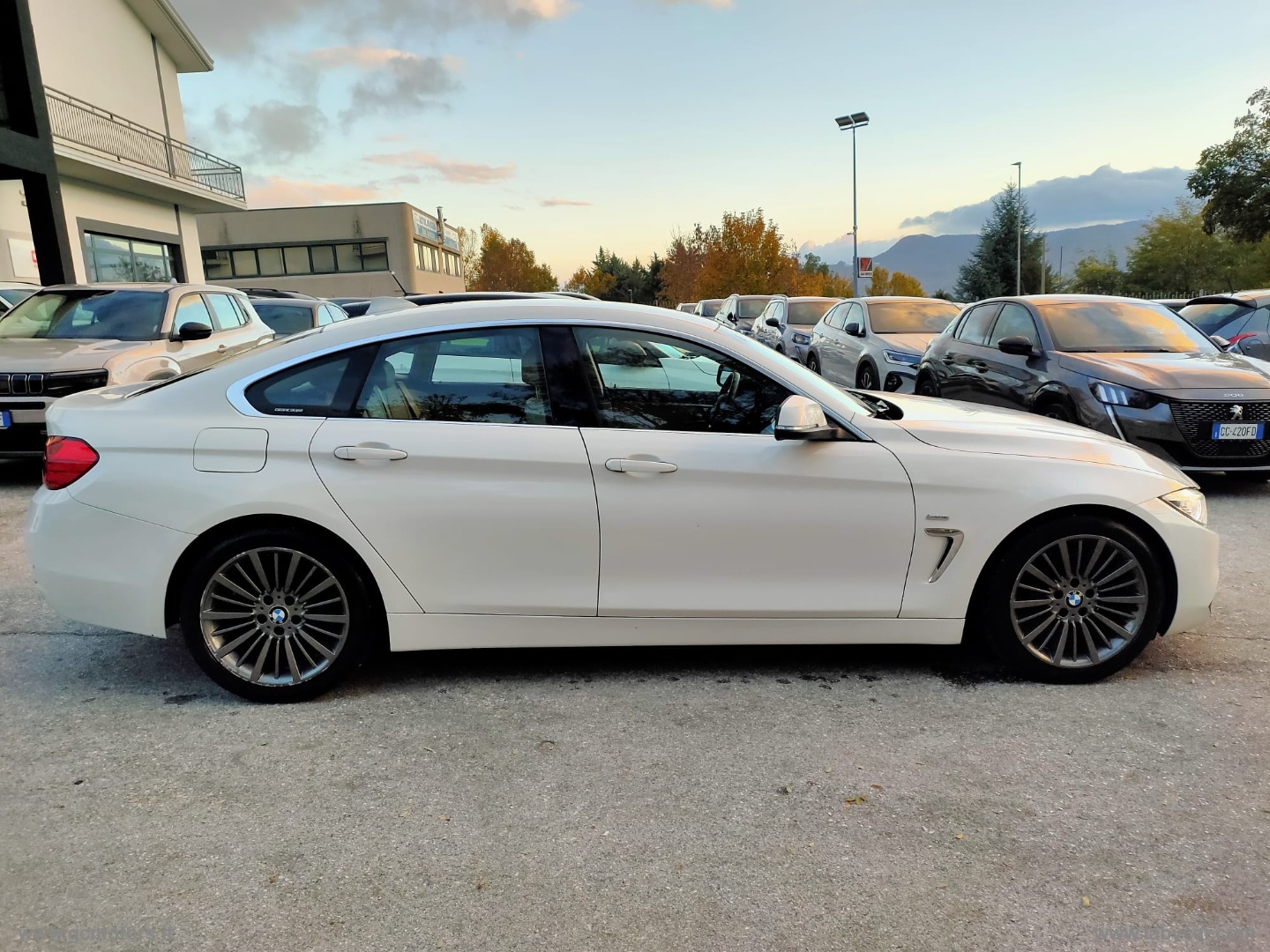 Berlina Tre Volumi Usato Bmw D Gran Coup Luxury Molise Gc Motors