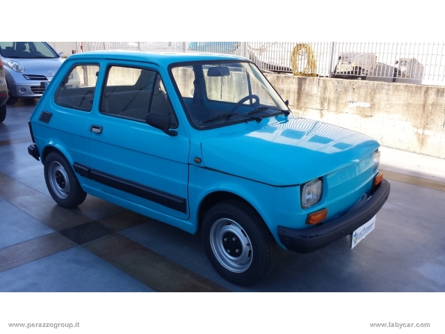 FIAT 126 usata Km 0 e aziendale 