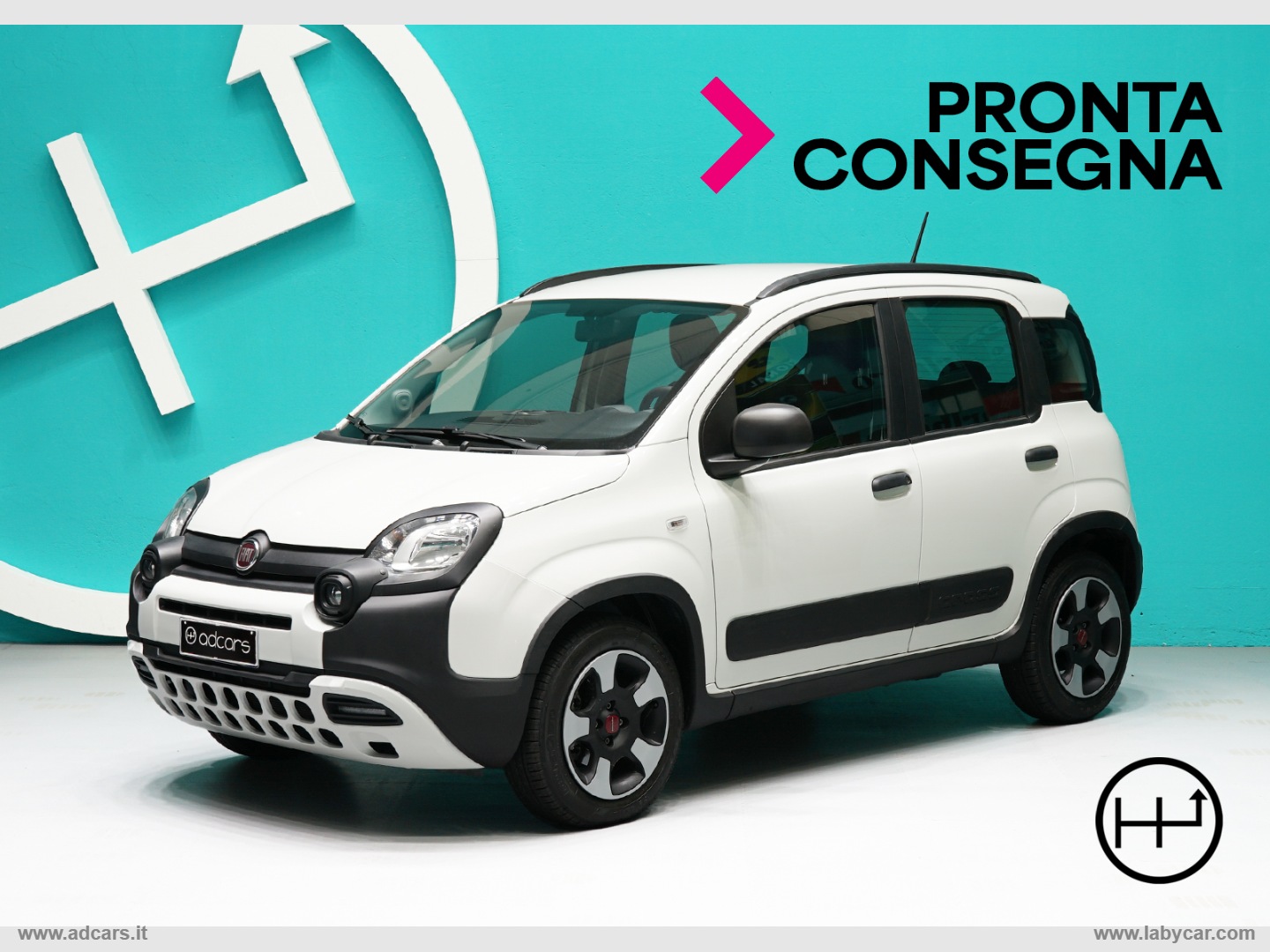 FIAT Panda Cross 1.0 FireFly S&S Hybrid CONDIZIONI IMPECCABILI, STORICO TAGLIANDI, UNICO PROPR.