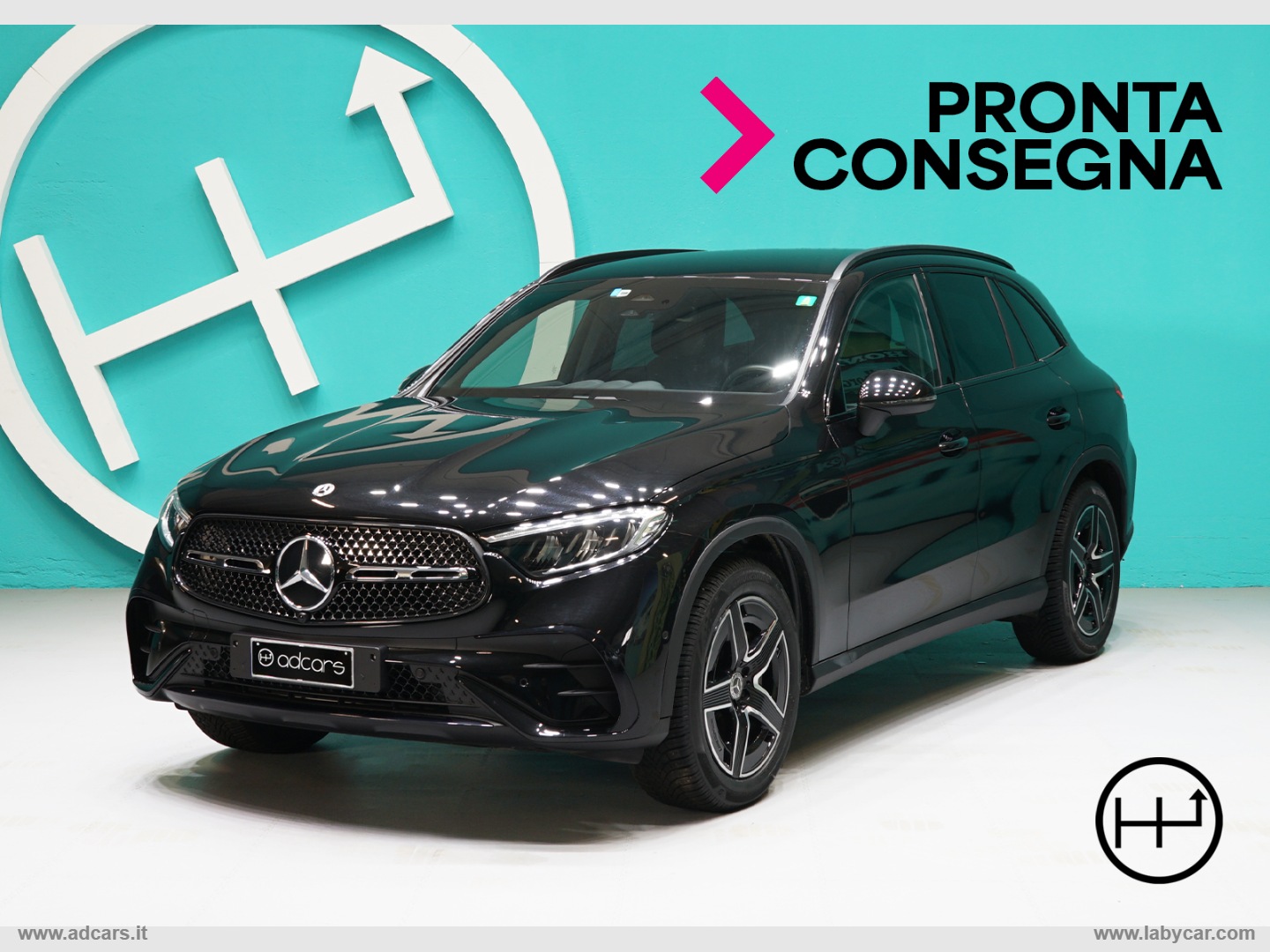 MERCEDES-BENZ GLC 220d 4M Mild Hybrid AMG Advanced Pl. PRONTA CONSEGNA, VISIONABILE SU APPUNTAMENTO