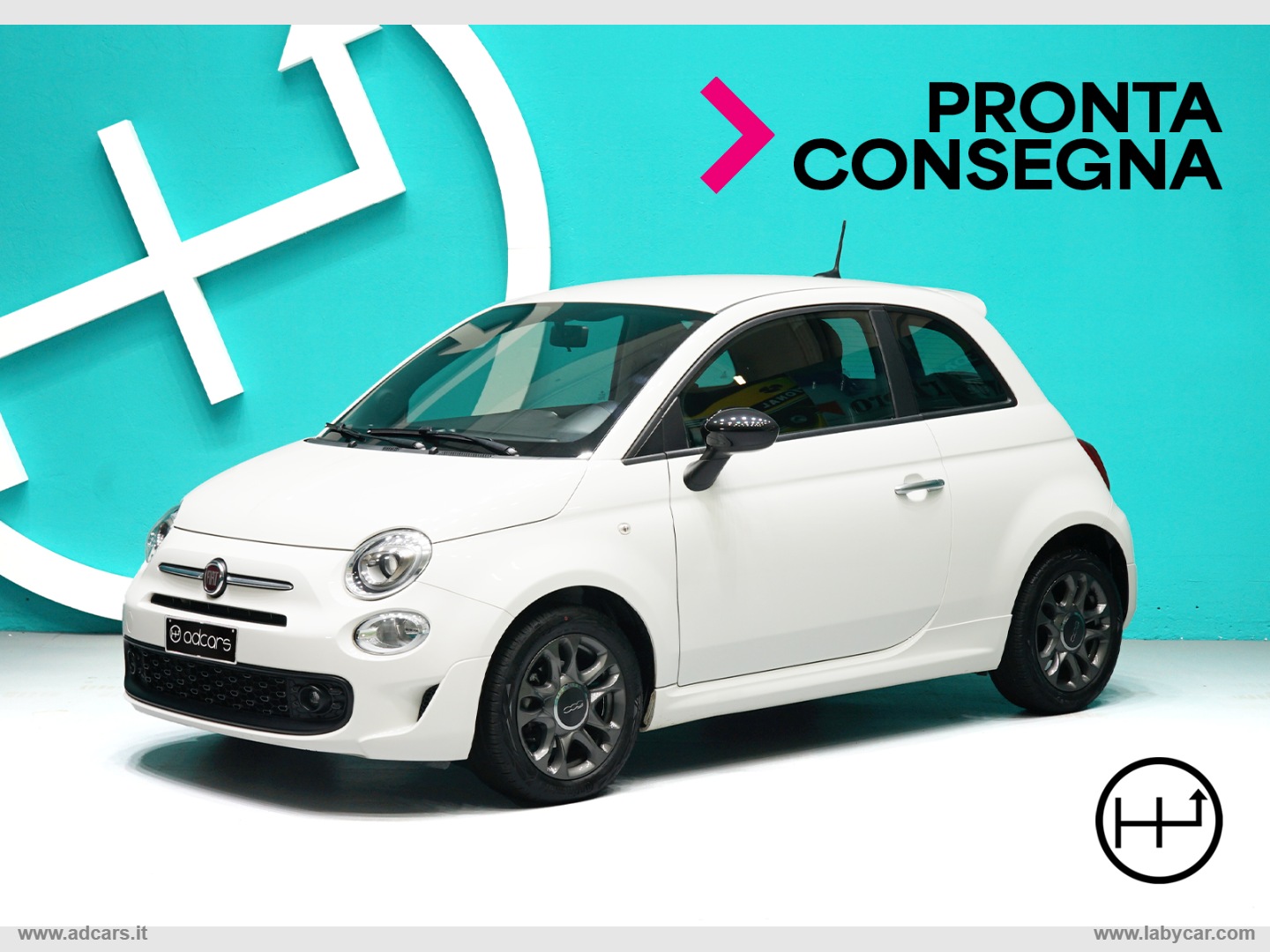 FIAT 500 1.0 Hybrid Connect CONDIZIONI IMPECCABILI - STORICO TAGLIANDI - UNICO PROP