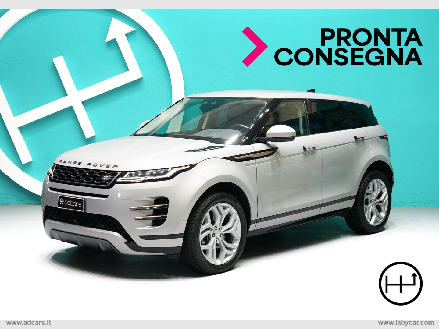 LAND ROVER RR Evoque 2.0D D150 R-DYNAMIC SE AWD AUTO CONDIZIONI IMPECCABILI, UNICO PROPRIETARIO