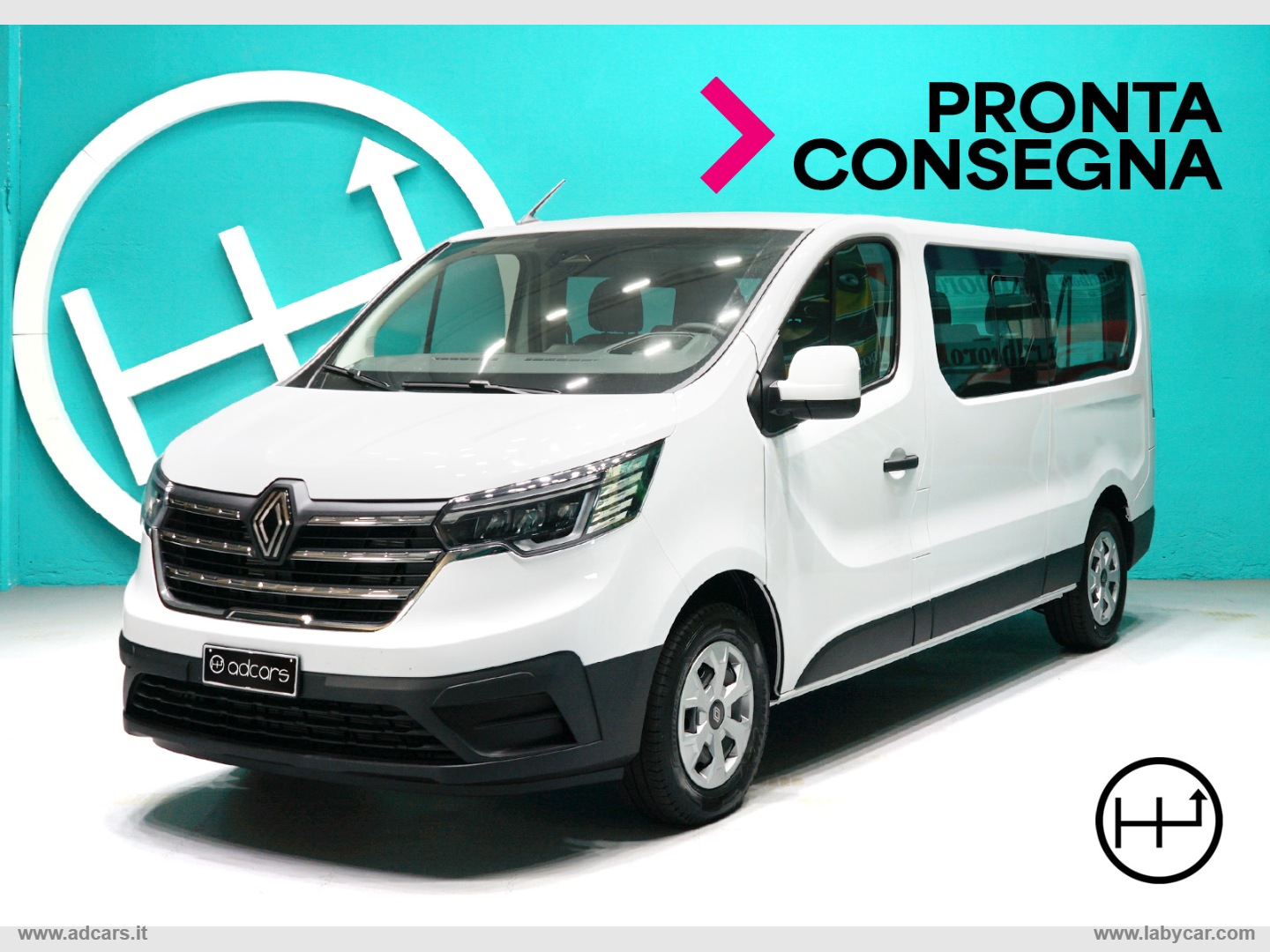 RENAULT Trafic BluedCi 150CV PL-TN Authentic PRONTA CONSEGNA!! Clima+risc. post, fendinebbia