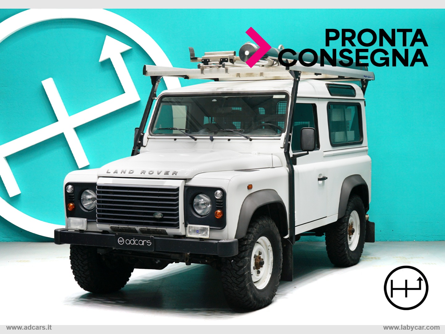 LAND ROVER Defender 90 2.2 TD4 Station Wagon N1 CONDIZIONI IMPECCABILI, OTTIMA BASE PER PROGETTO