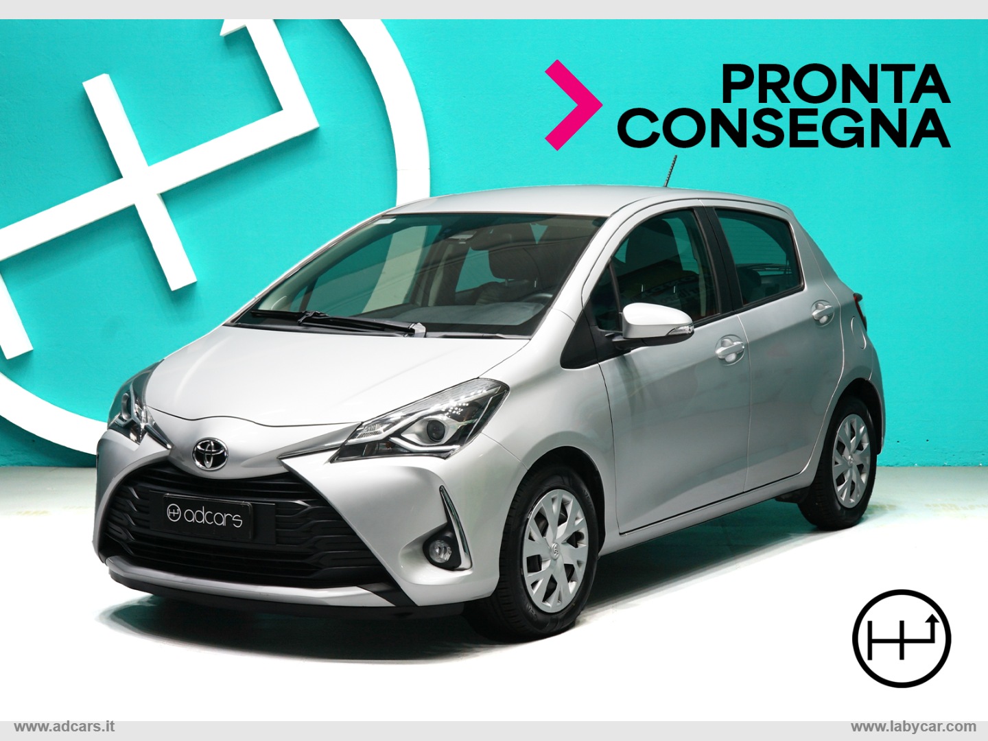 TOYOTA Yaris 1.0 5p. Business OK NEOPATENTATI, CONDIZIONI IMPECCABILI!!