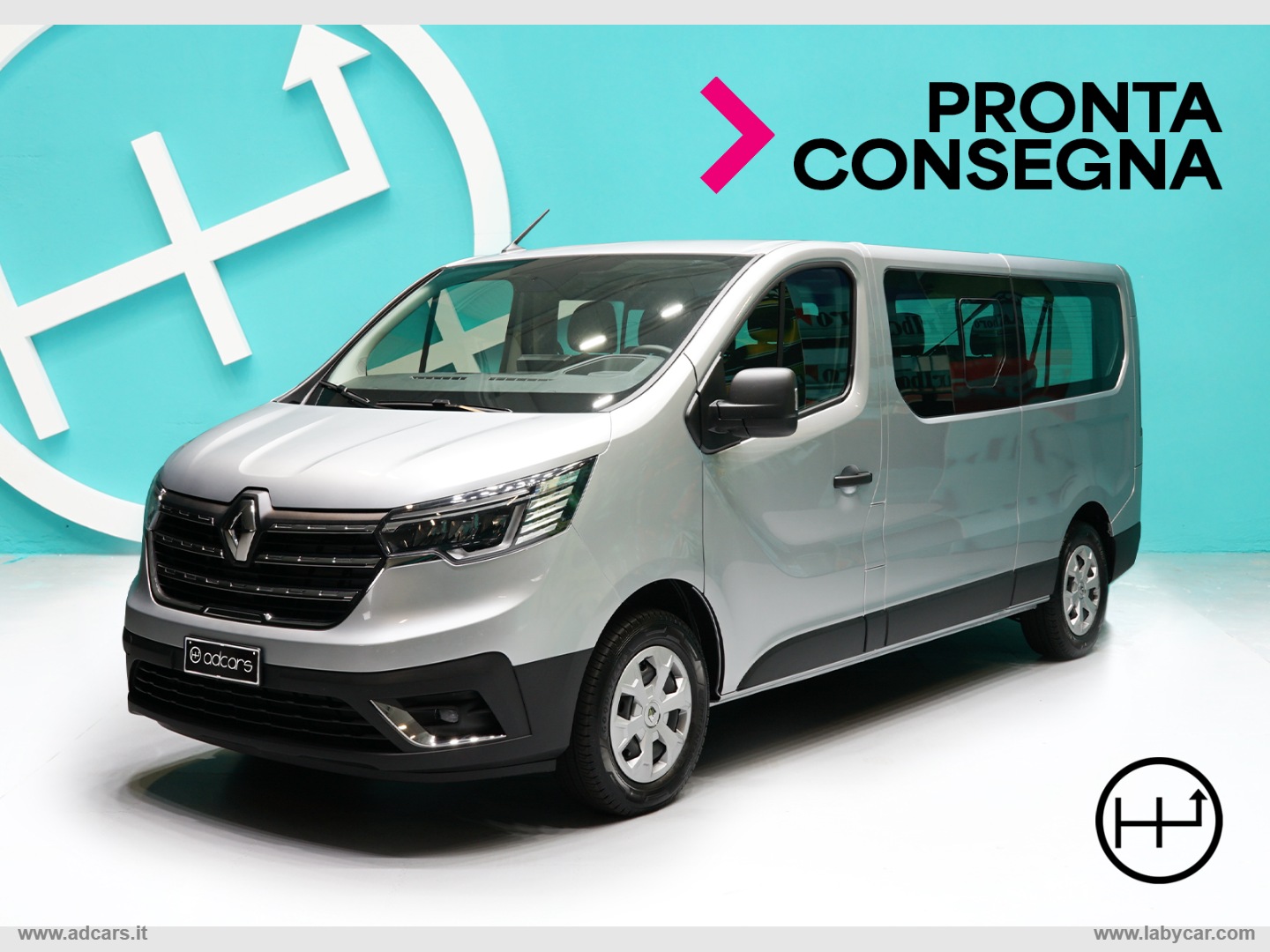 RENAULT Trafic BluedCi 150CV PL-TN Authentic PRONTA CONSEGNA!! Clima + risc. post, sensori post.