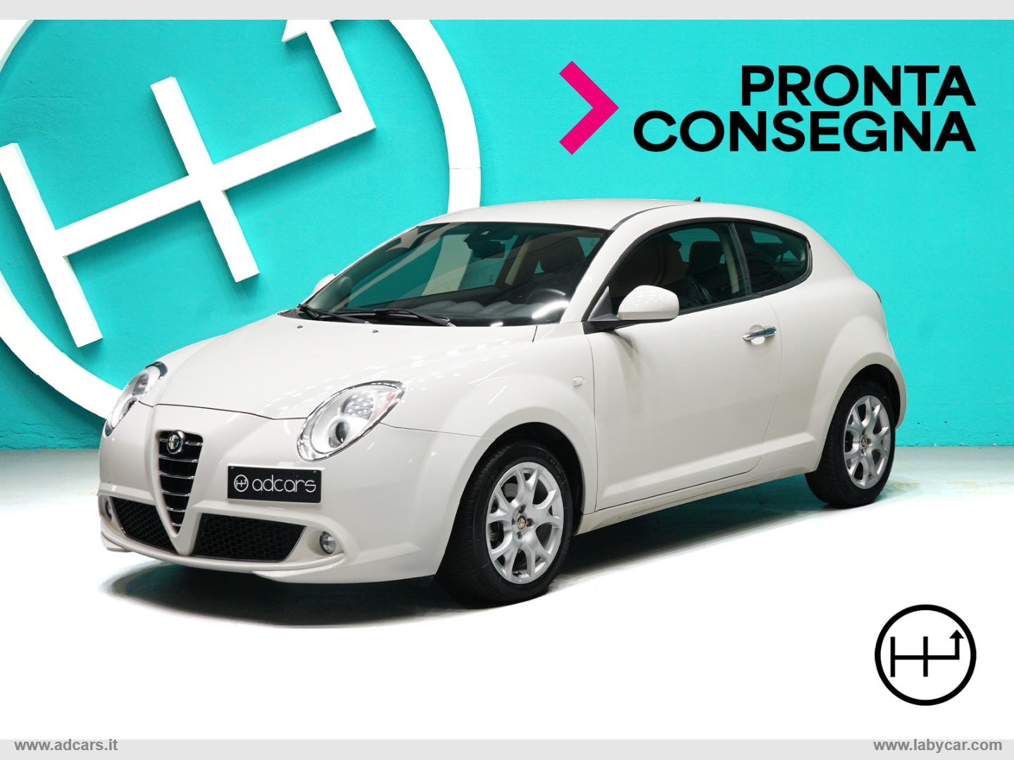 ALFA ROMEO MiTo 1.4 T 120 CV GPL Distinctive CONDIZIONI IMPECCABILI, UNICO PROPR.