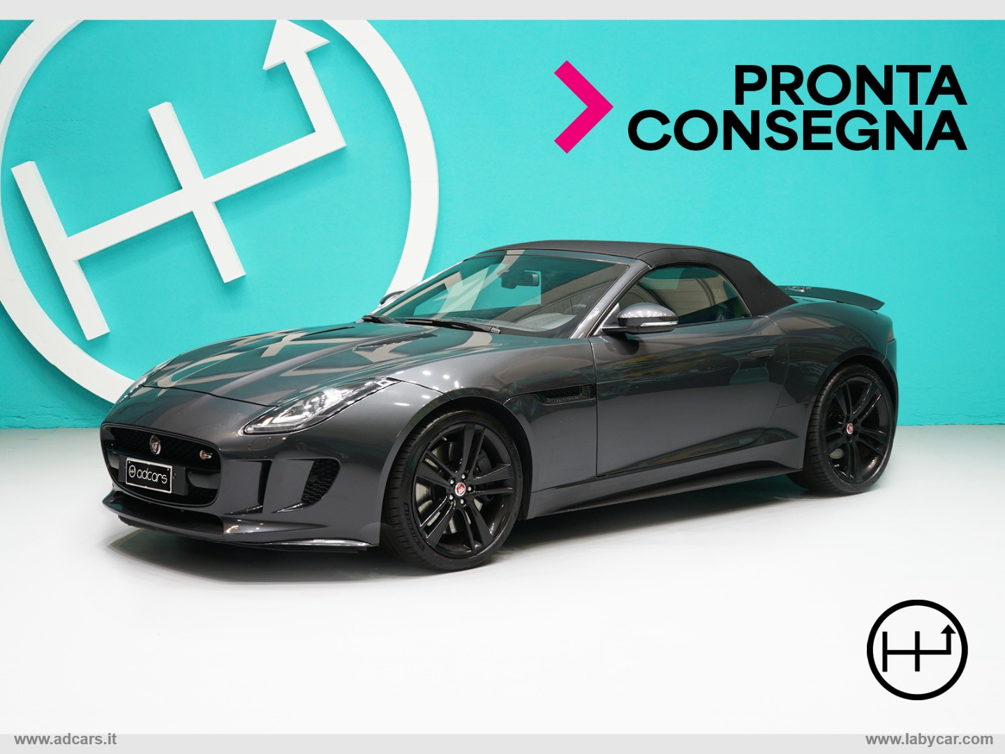 JAGUAR F-Type 3.0 V6 380CV aut. Conv. R-Dynamic CABRIO, CAMBIO AUT. - VERSIONE RARA FUORI PRODUZIONE!!