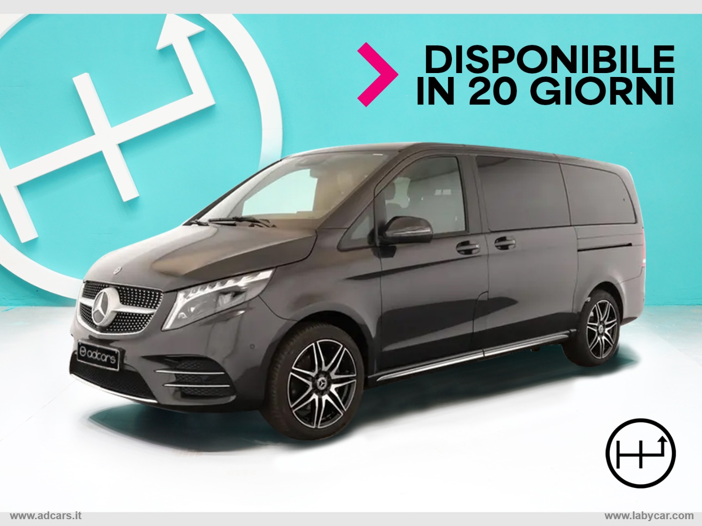 MERCEDES-BENZ V 300 d Aut. 4Matic Premium Long DISPONIBILE IN 20 GIORNI - SUPER PREZZO!!