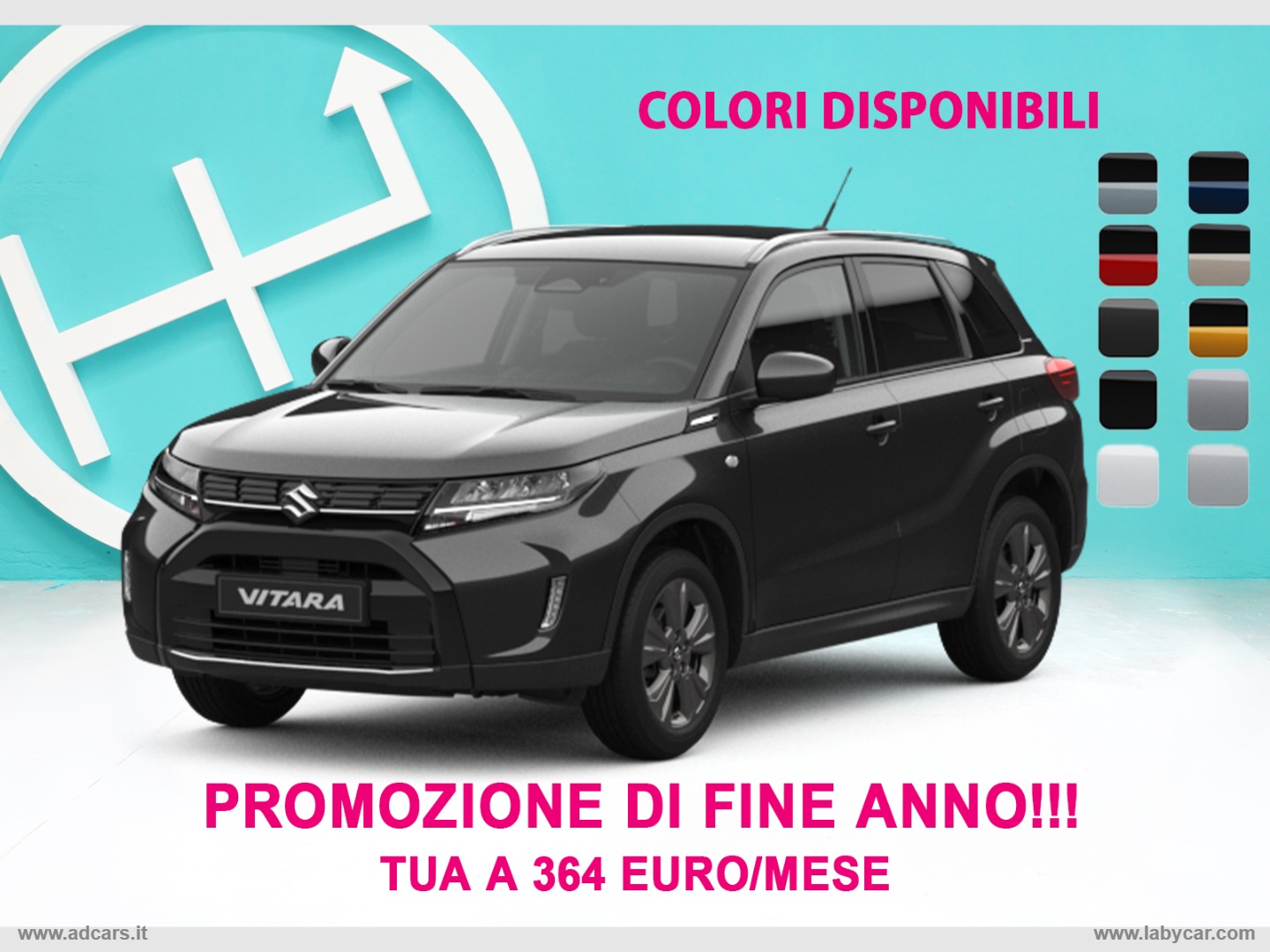 SUZUKI Vitara 1.4 Hybrid 4WD ALLGRIP COOL+ **LEGGI DESCRIZIONE**