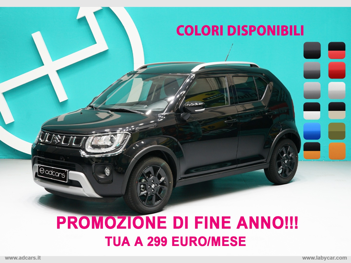 SUZUKI Ignis 1.2 Hybrid 4WD All Grip Top SIAMO SUZUKI POINT! PROMO FINE ANNO LEGGI DESCRIZIONE