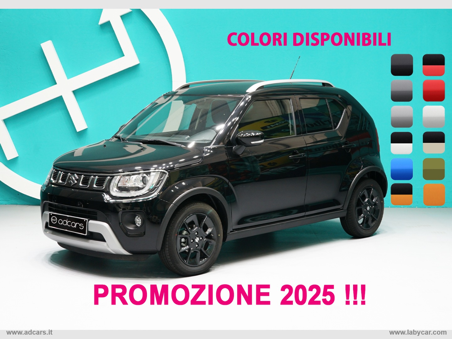 SUZUKI Ignis 1.2 Hybrid 4WD All Grip Top SIAMO SUZUKI POINT! PREZZO PROMO 2025-LEGGI DESCRIZIONE