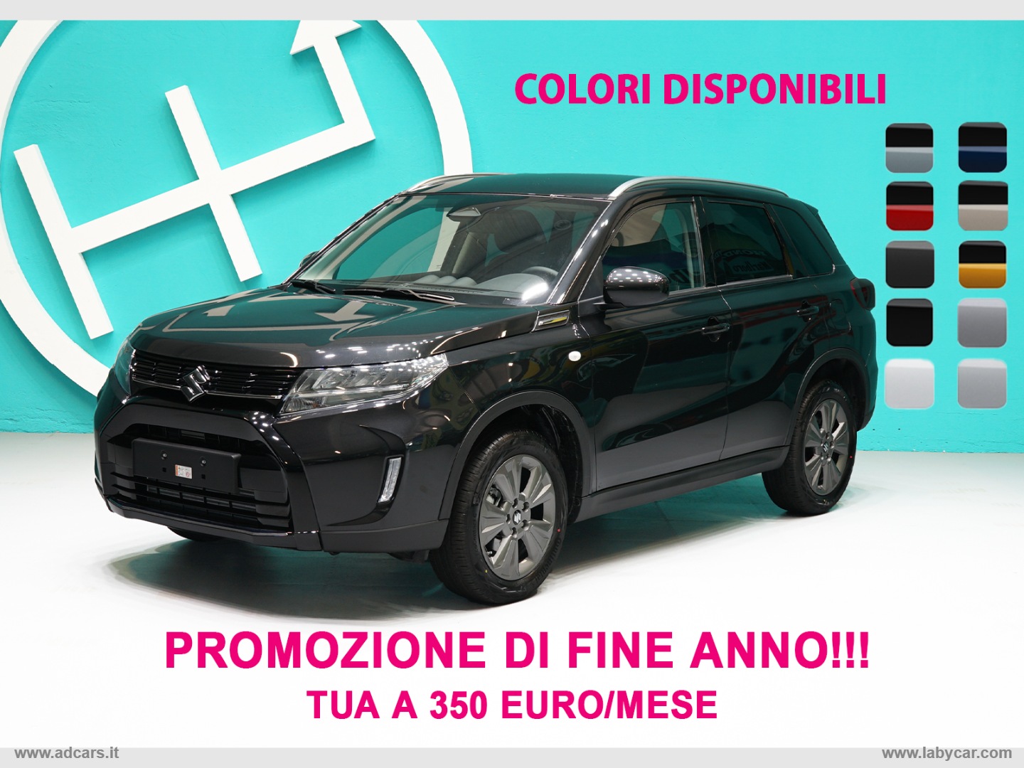 SUZUKI Vitara 1.4 Hybrid 2WD Cool+ SIAMO SUZUKI POINT! PROMO FINE ANNO LEGGI DESCRIZIONE