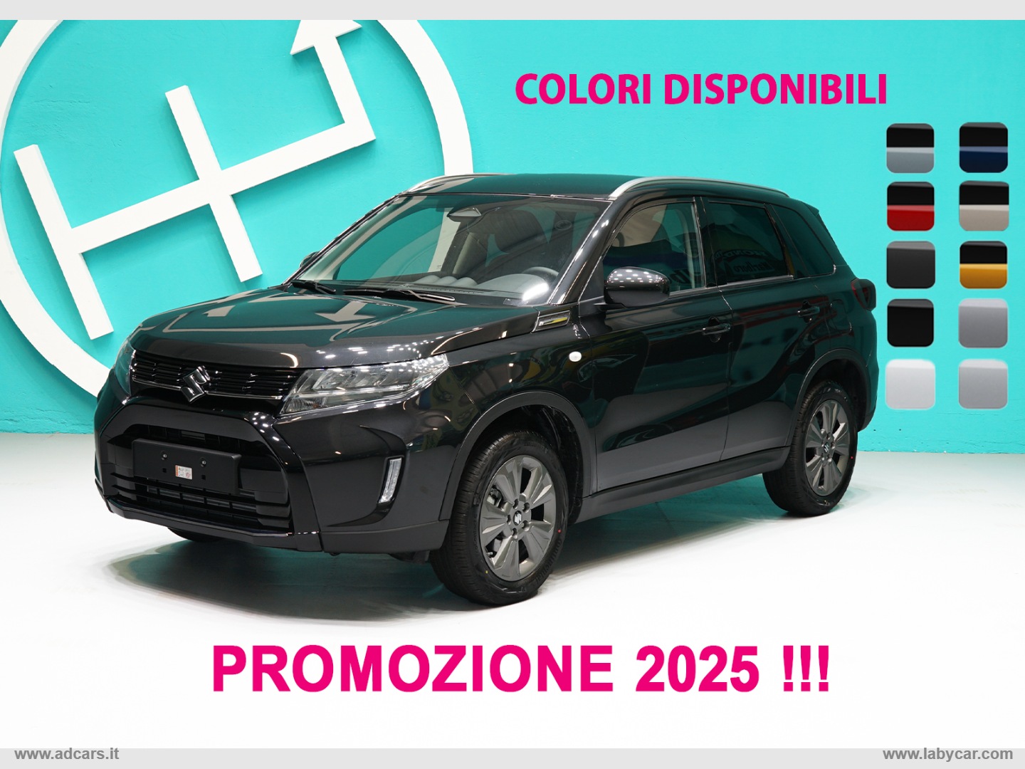 SUZUKI Vitara 1.4 Hybrid 2WD Cool+ SIAMO SUZUKI POINT! PREZZO PROMO 2025-LEGGI DESCRIZIONE