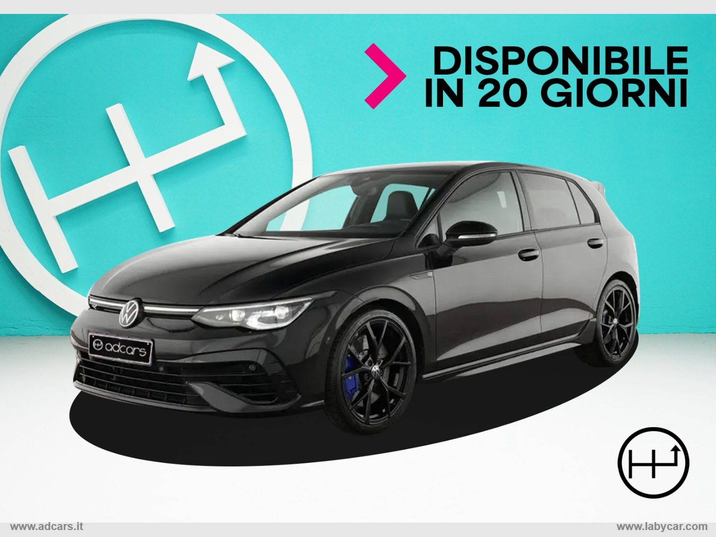 VOLKSWAGEN Golf R 2.0 TSI DSG 4Motion FULL OPTIONALS Akrapovic +DCC+Harman&Kardon+Sedili in pelle elettrici