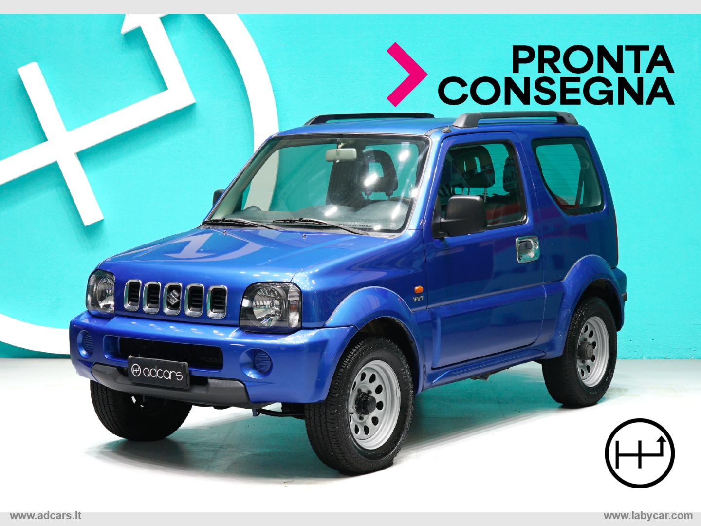 SUZUKI Jimny 1.3 4WD JLX 