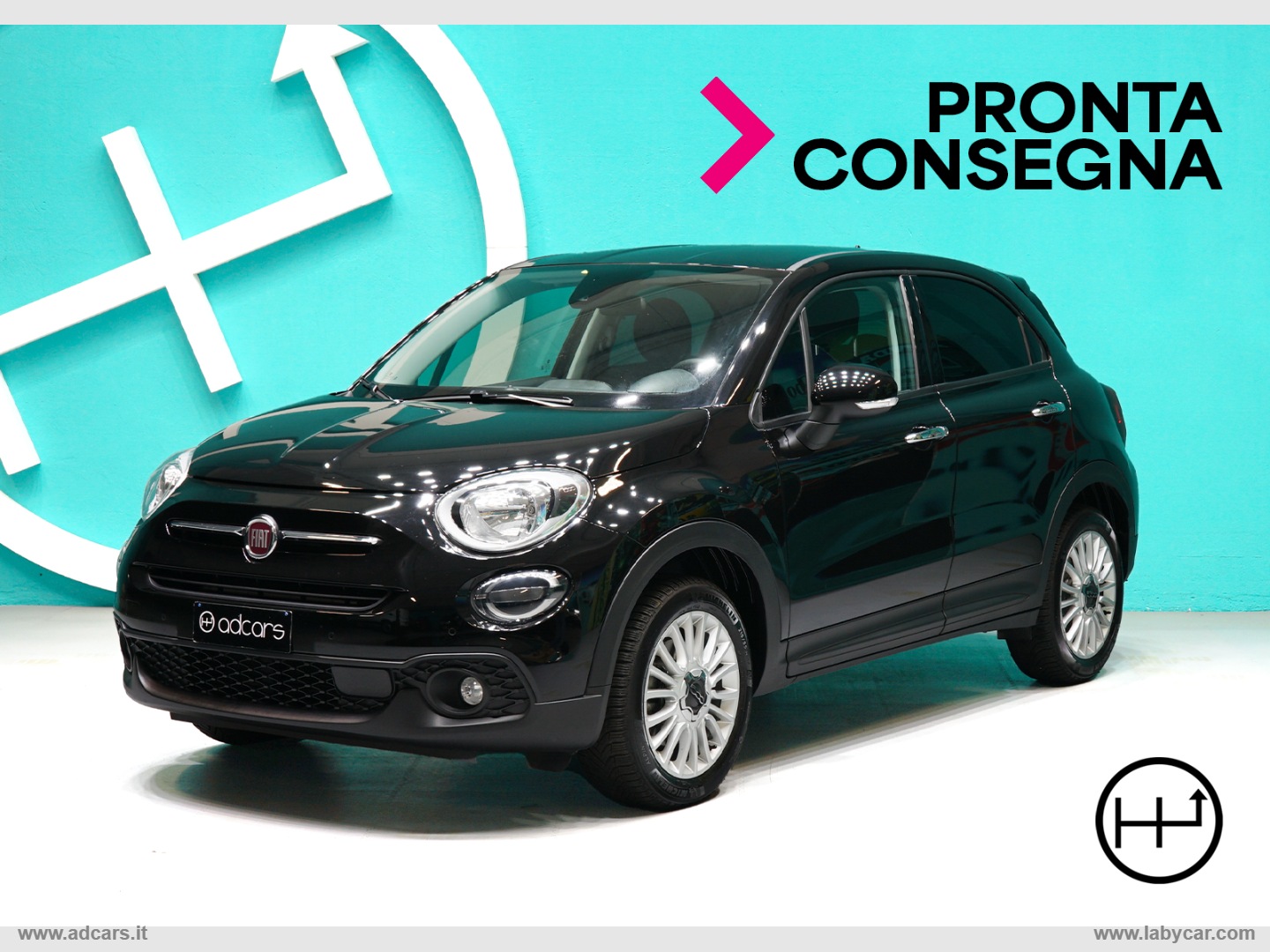 FIAT 500X 1.3 T4 150 CV DCT Connect CONDIZIONI IMPECCABILI, PARI AL NUOVO! UNICO PROPR.