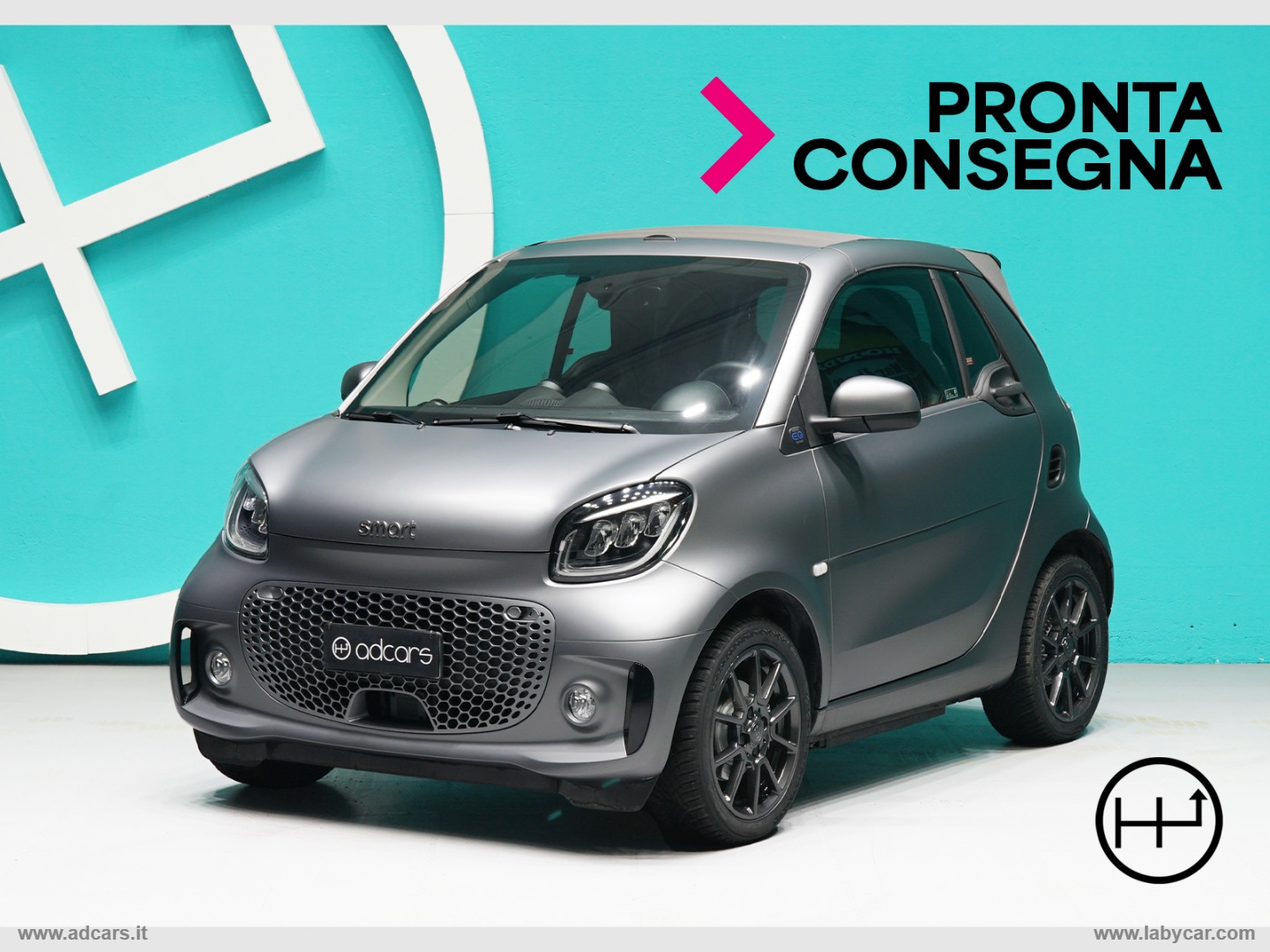 SMART fortwo EQ cabrio Suitegrey VEICOLO PARI AL NUOVO!NEOPATENTATI!!