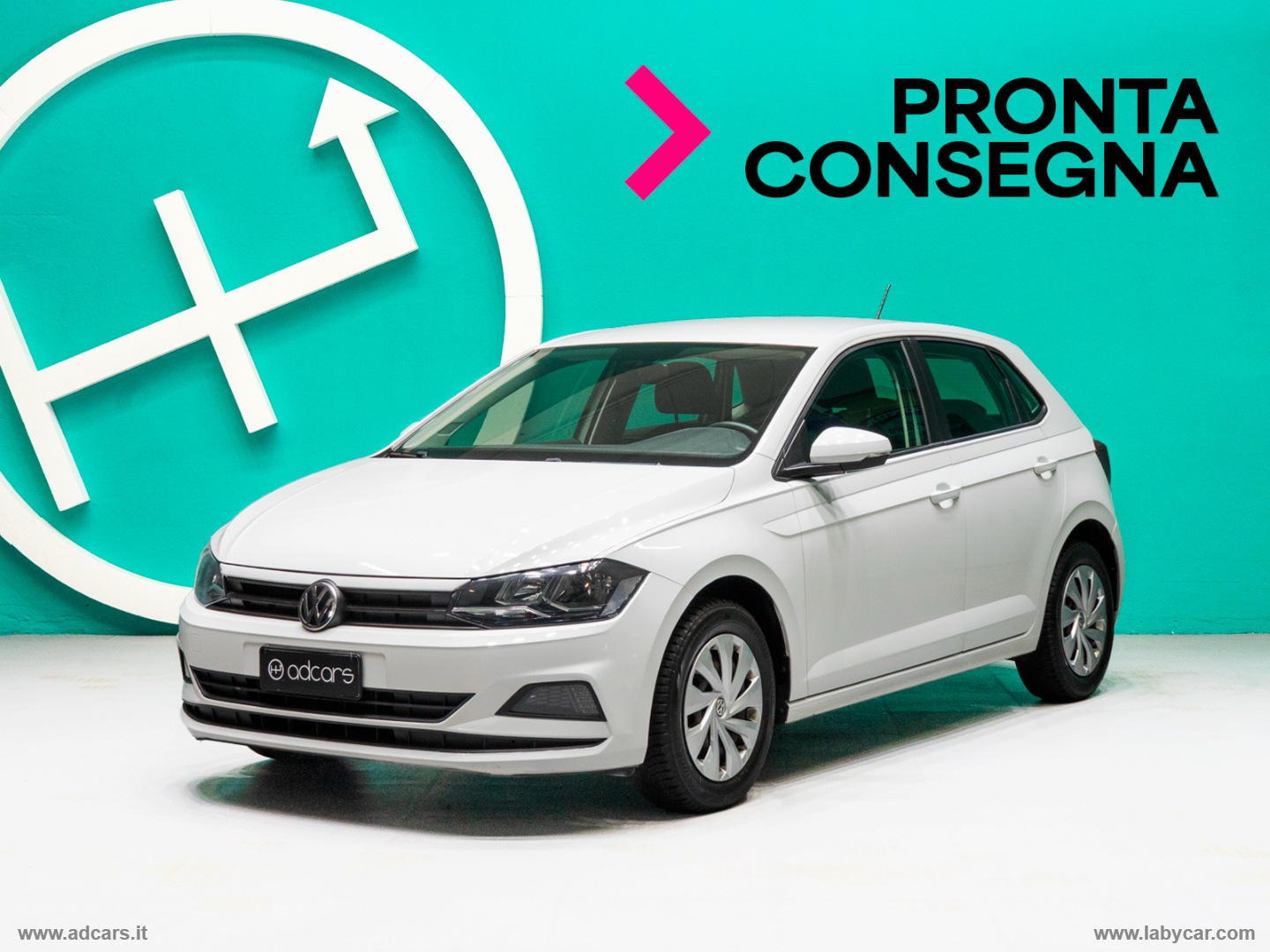 VOLKSWAGEN Polo Business 1.0 EVO 5p. Trendline BMT OK NEOPATENTATI, 1 PROPR., STORICO SERVICE