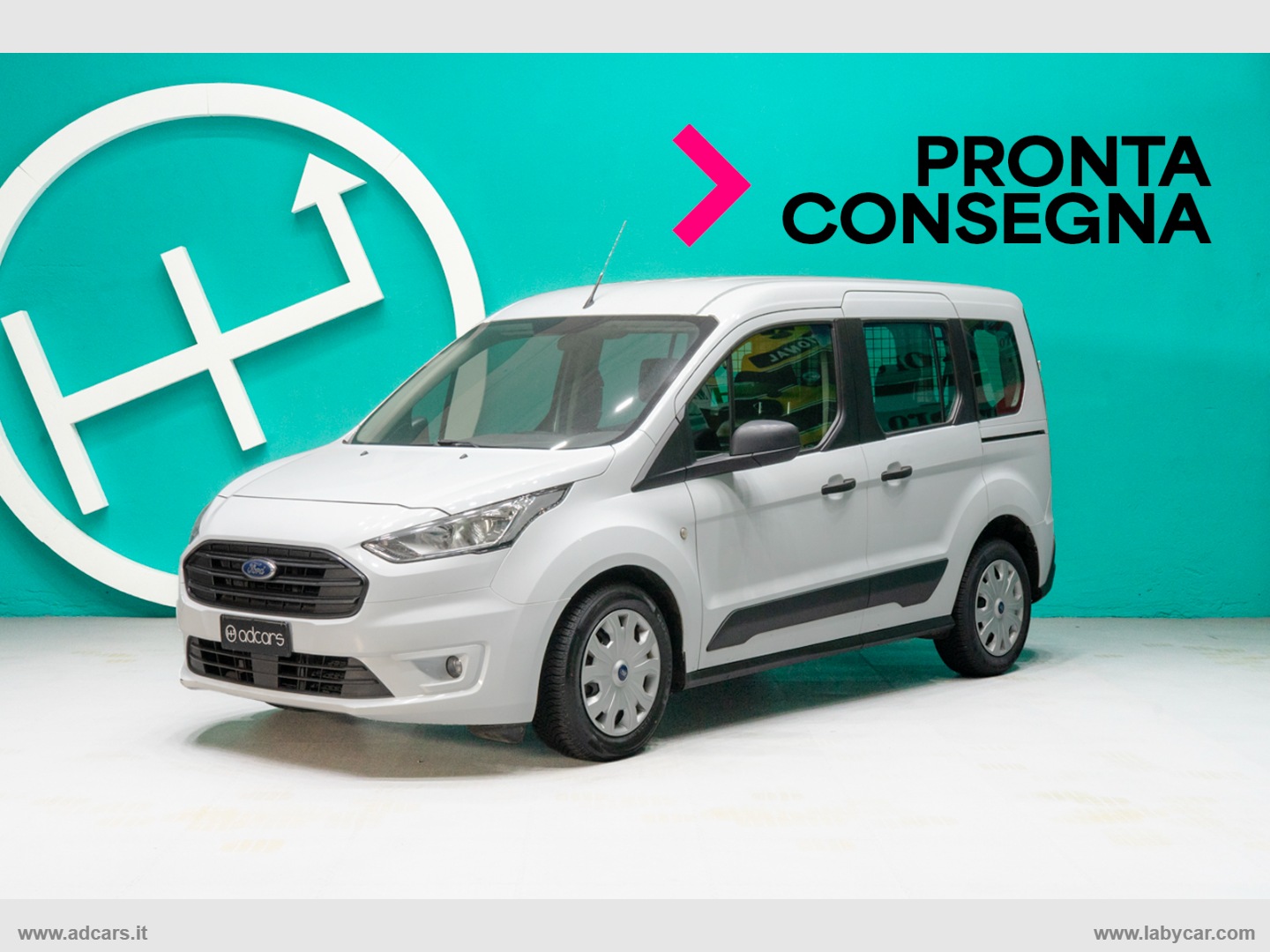 FORD Tran.Con.220 1.5TDCi 100 PC-DC Fur.Trend AUTOCARRO N1, UNICO PROPRIETARIO