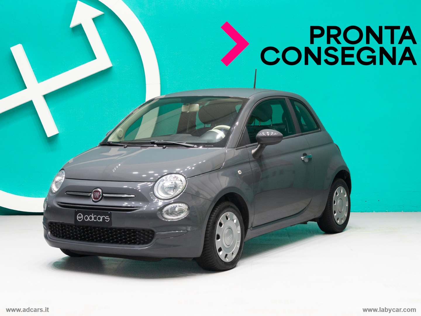 FIAT 500 1.2 Pop - OK NEOPATENTATI!