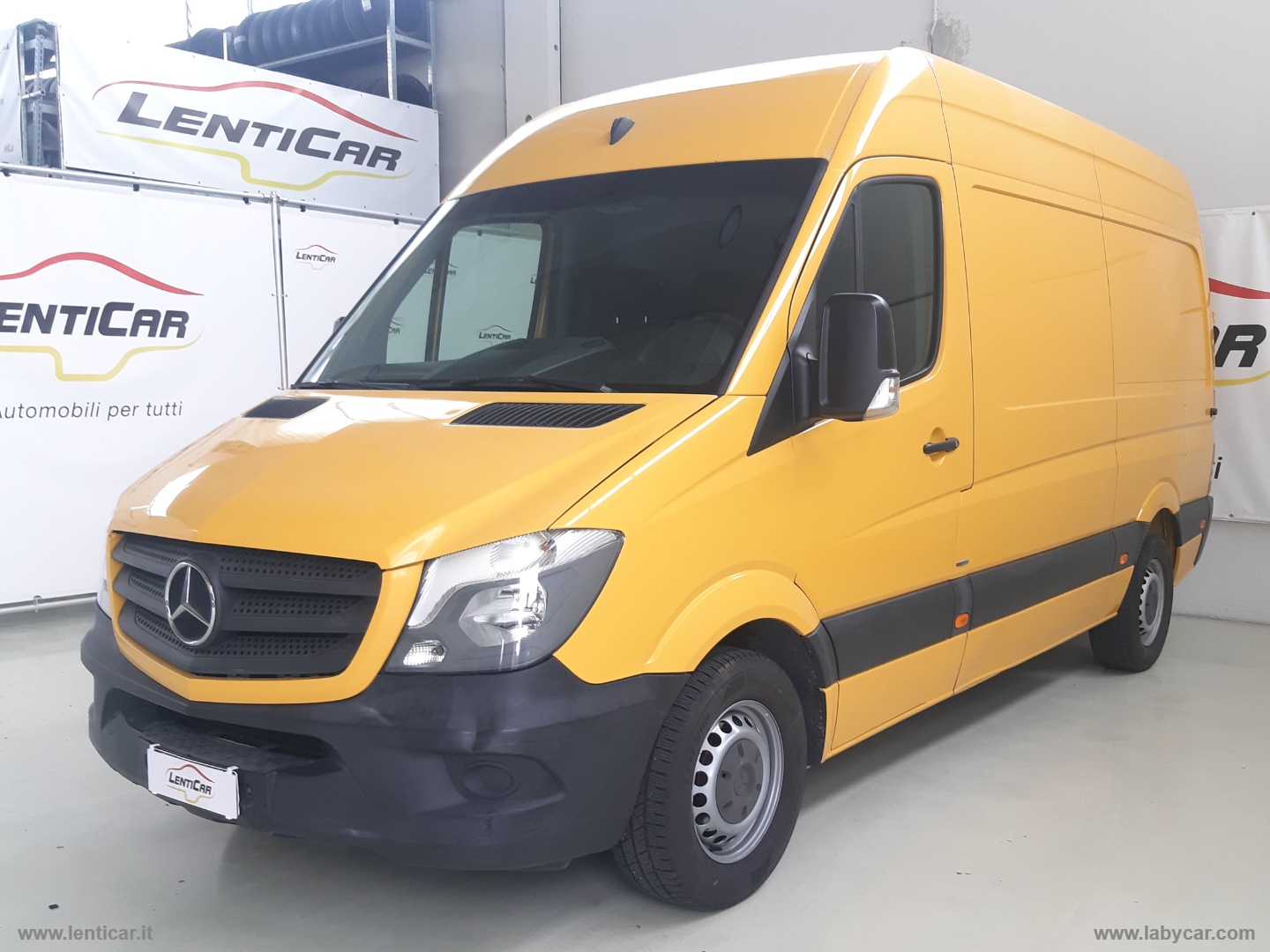 MERCEDES-BENZ Sprinter 33 2.2 CDI 114 CV Furgone F37/33 311 CDI L2-H2 Furgone Executive