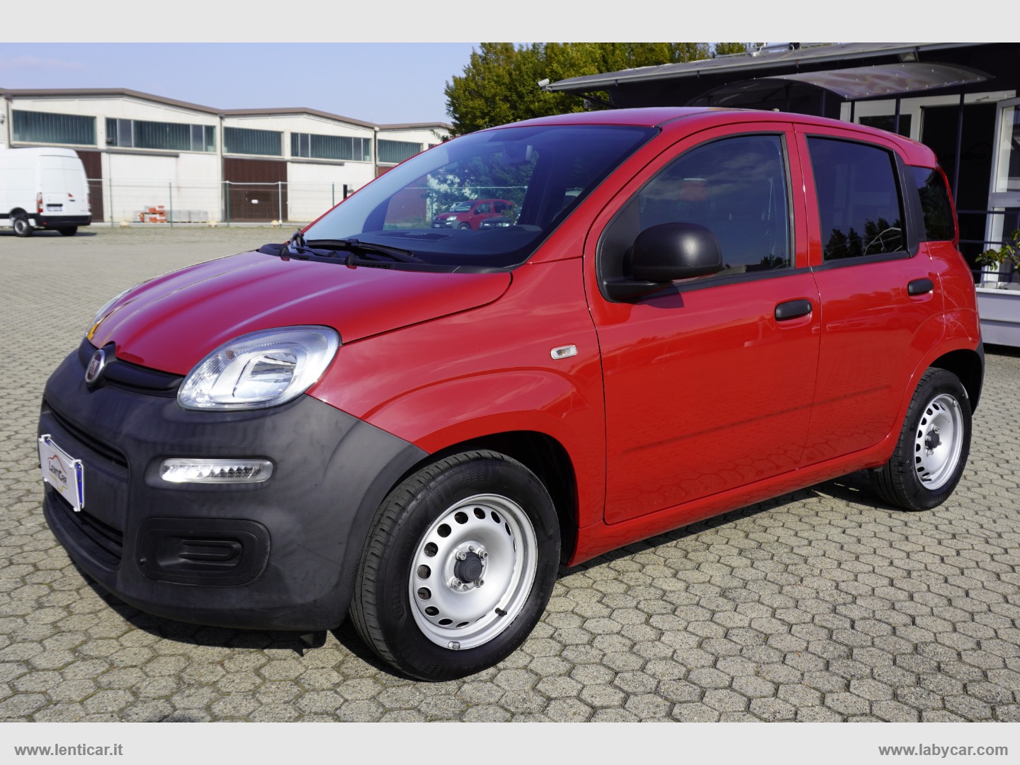 FIAT Panda 1.3 MJT S&S Pop Van 2 posti solo Km 37.000