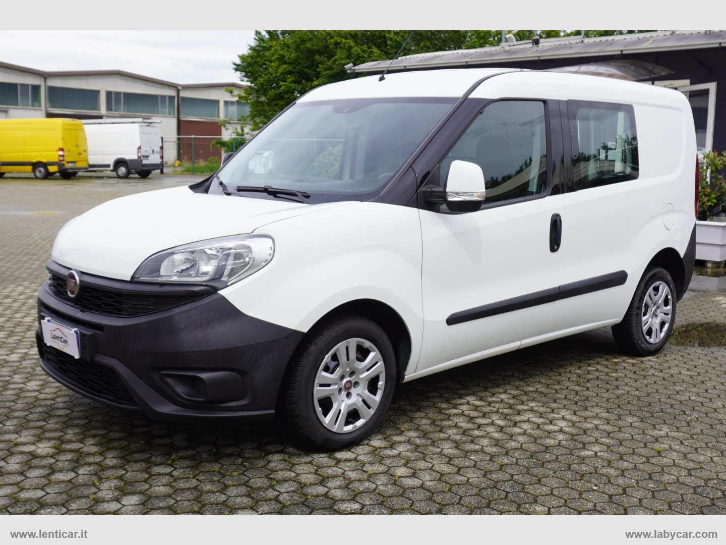 FIAT Doblò 1.6 MJT 105CV PC­TN Cargo Vetrato SX Euro 6B 