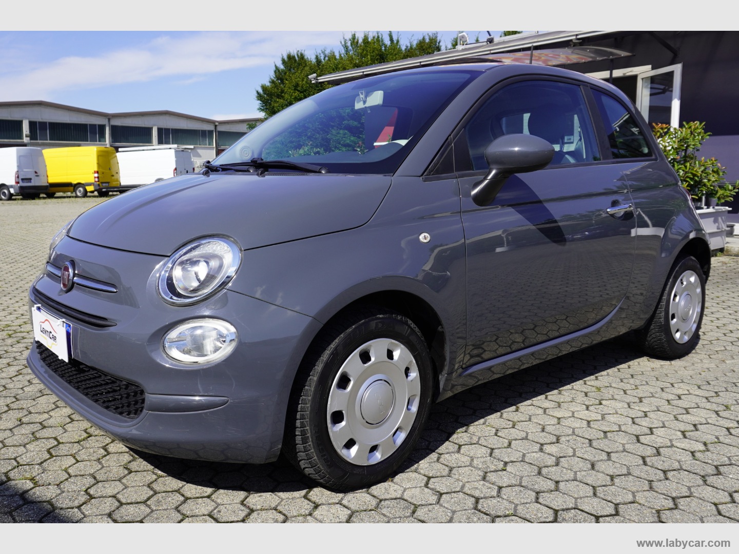 FIAT 500 1.2 Pop 69CV adatta a Neopatentati