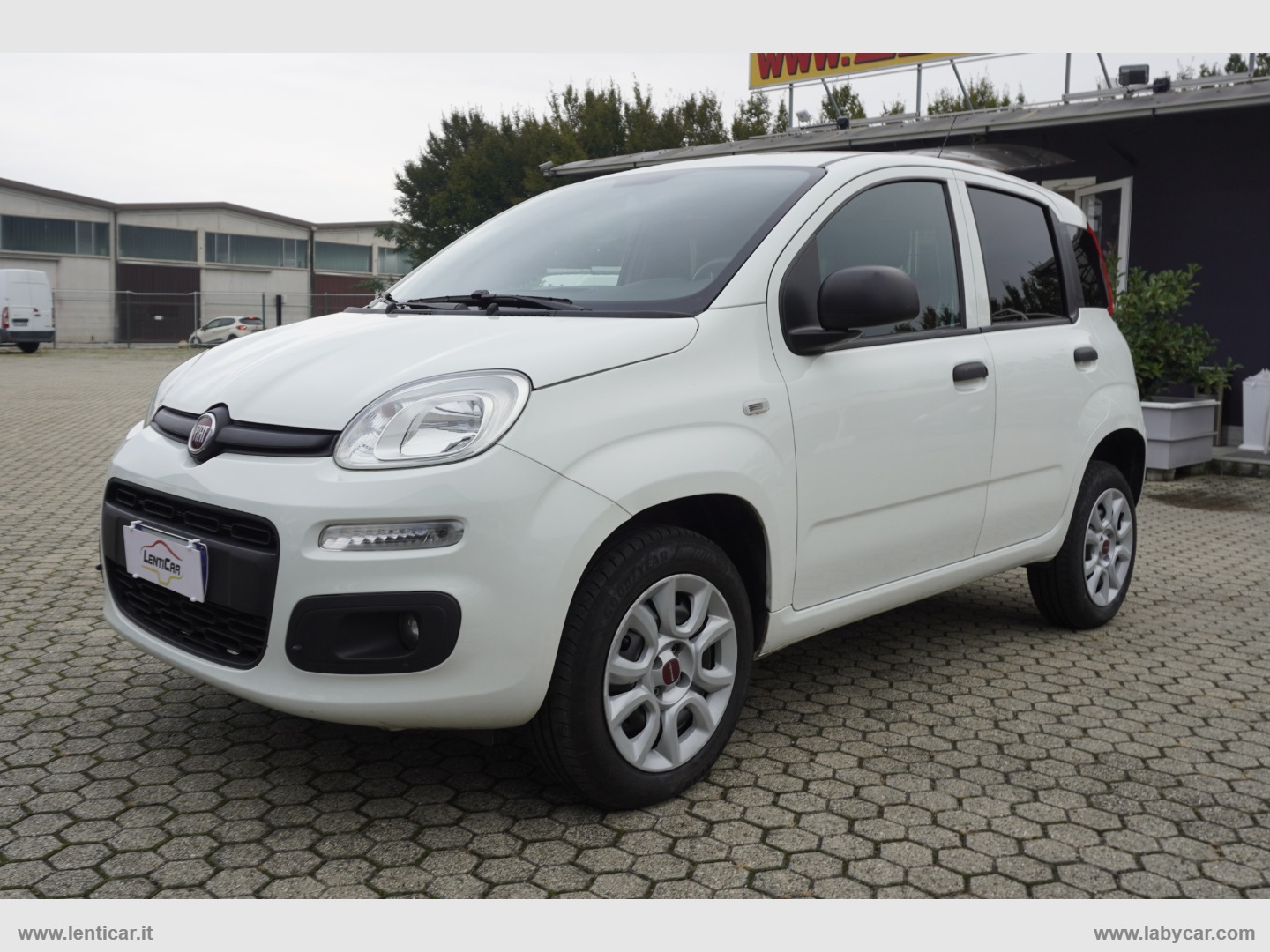 FIAT Panda 0.9 T.Air Turbo Pop Van 2pti Metano 