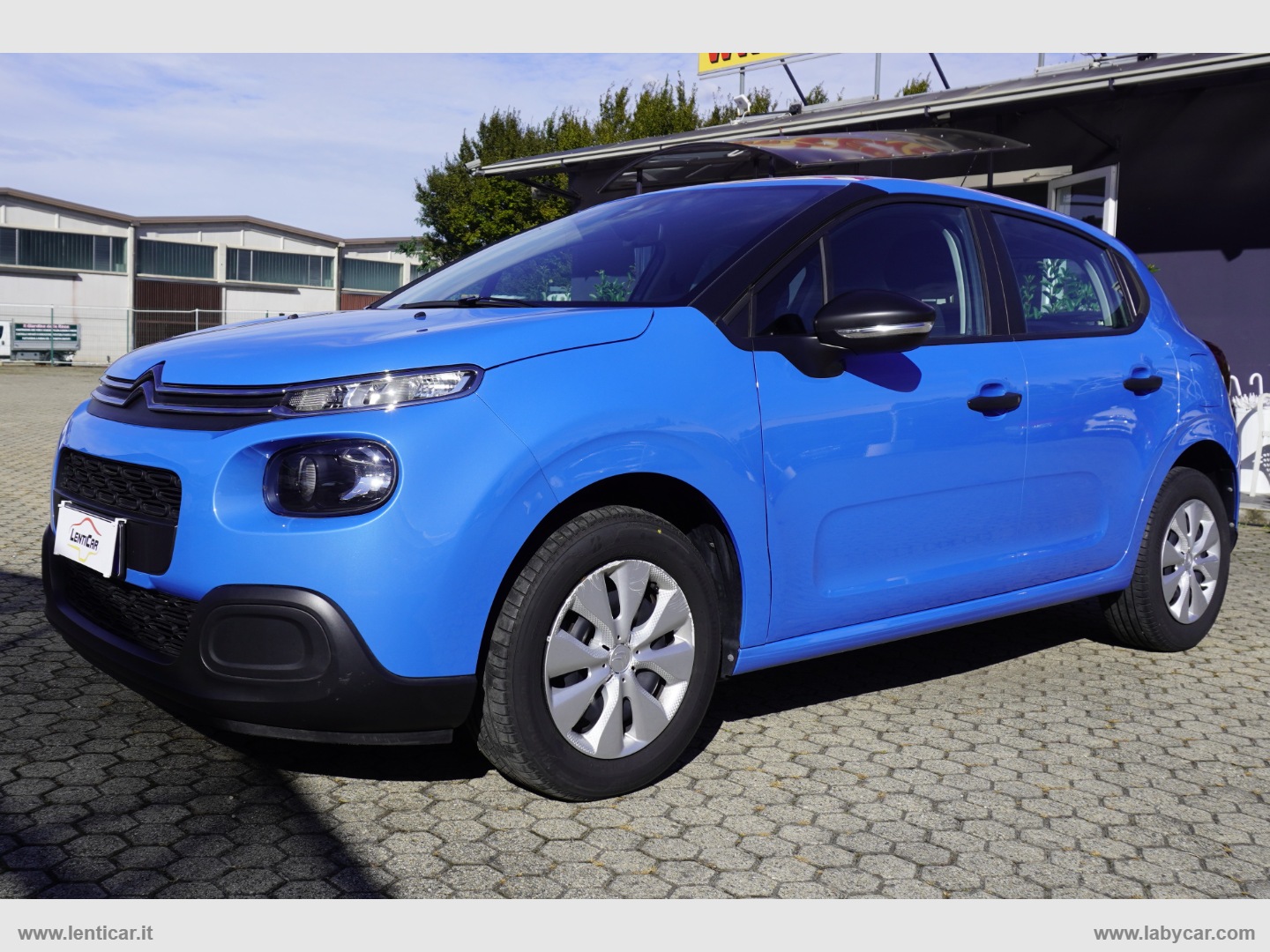 CITROEN C3 BlueHDi 100 S&S Van Live 2 Posti Iva Detraibile 