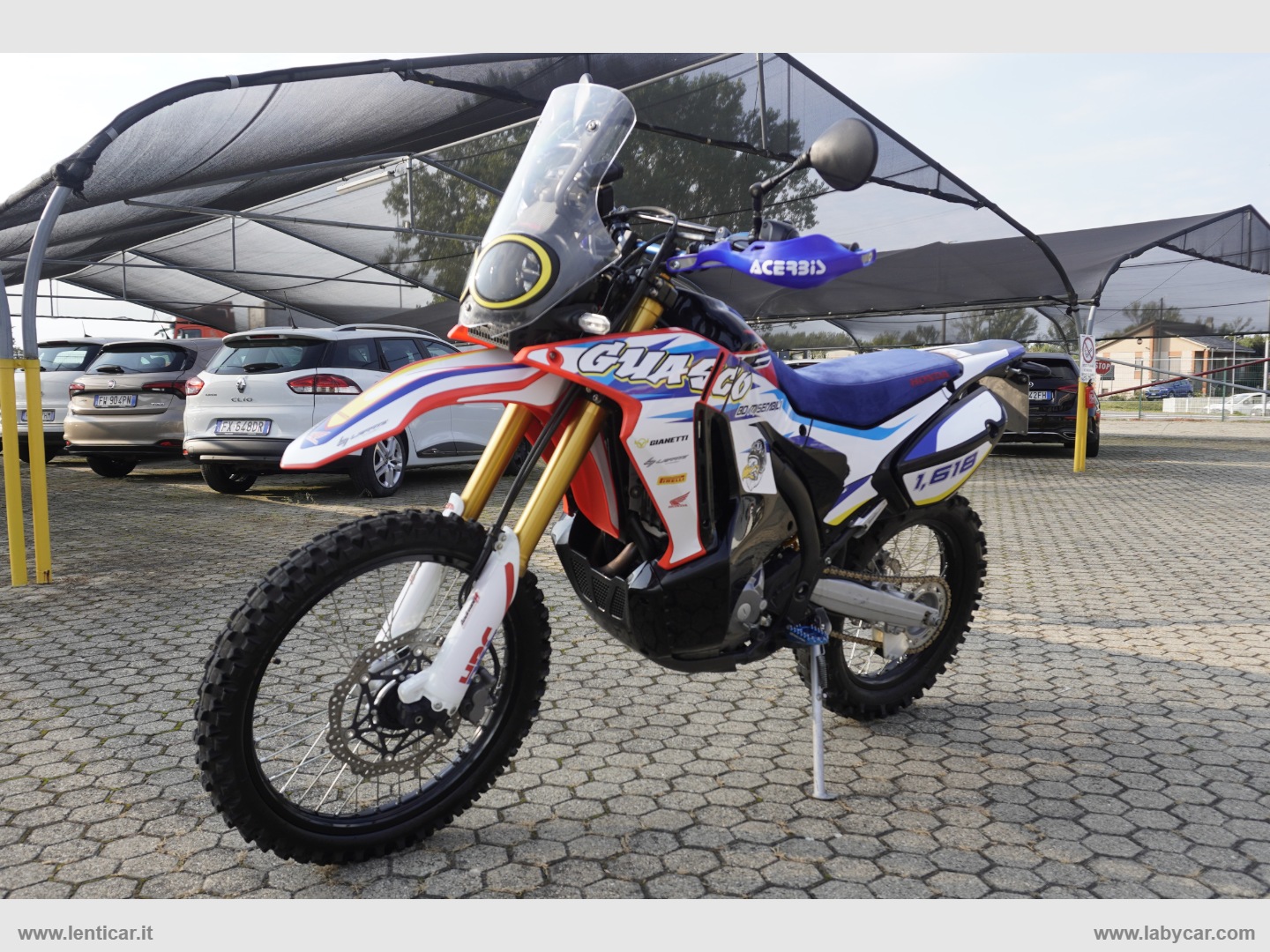 HONDA CRF 250 RALLY ABS 