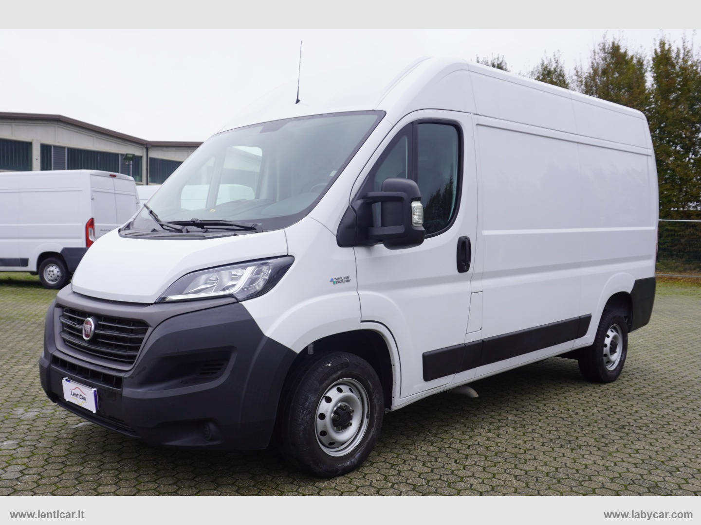 FIAT Ducato 35 3.0 CNG PM-TM Furg. Metano Euro 6D-Temp