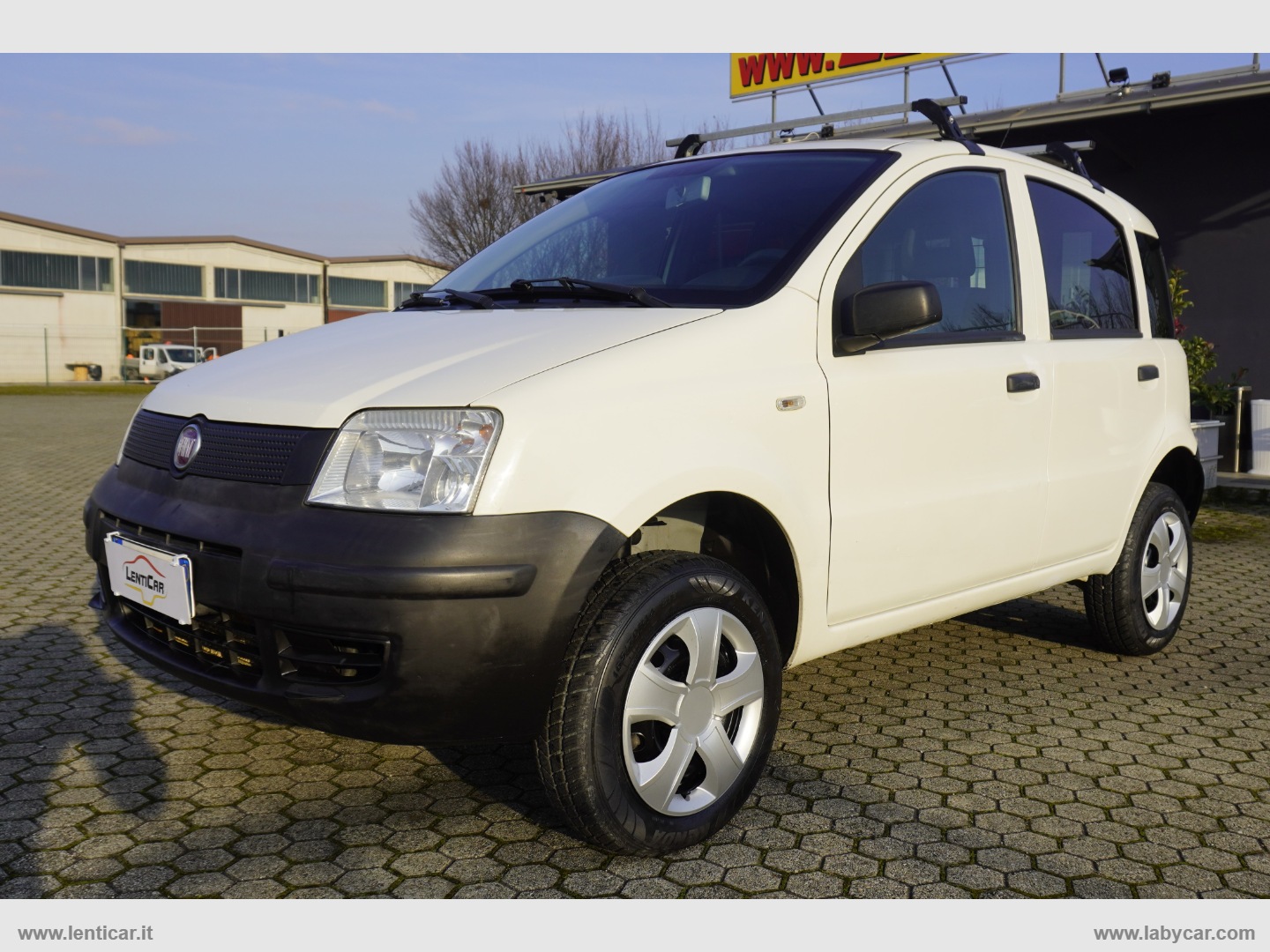 FIAT Panda 1.3 MJT 4x4 Van Active 2 posti 