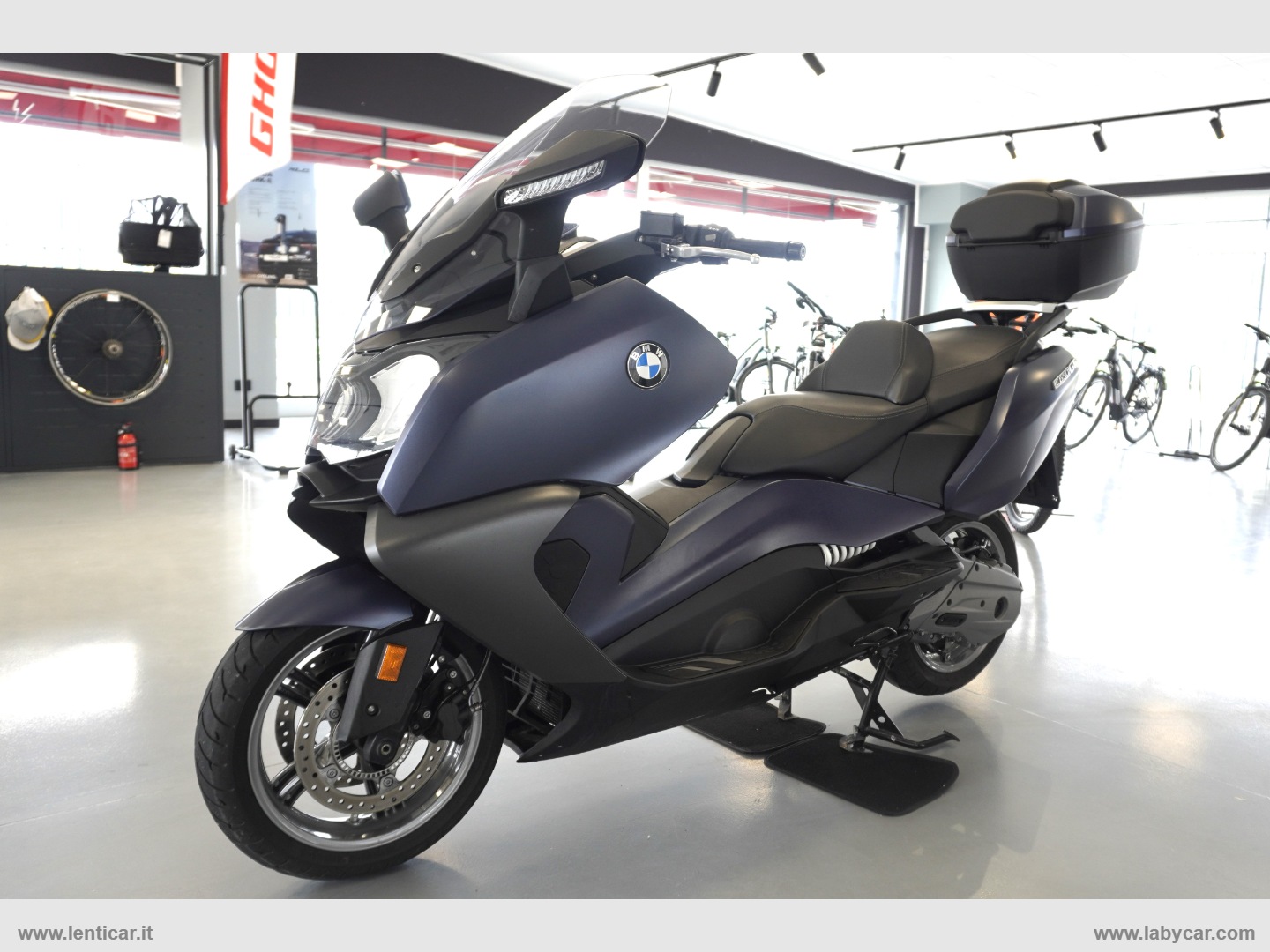 BMW C 650 GT Euro 4 2018