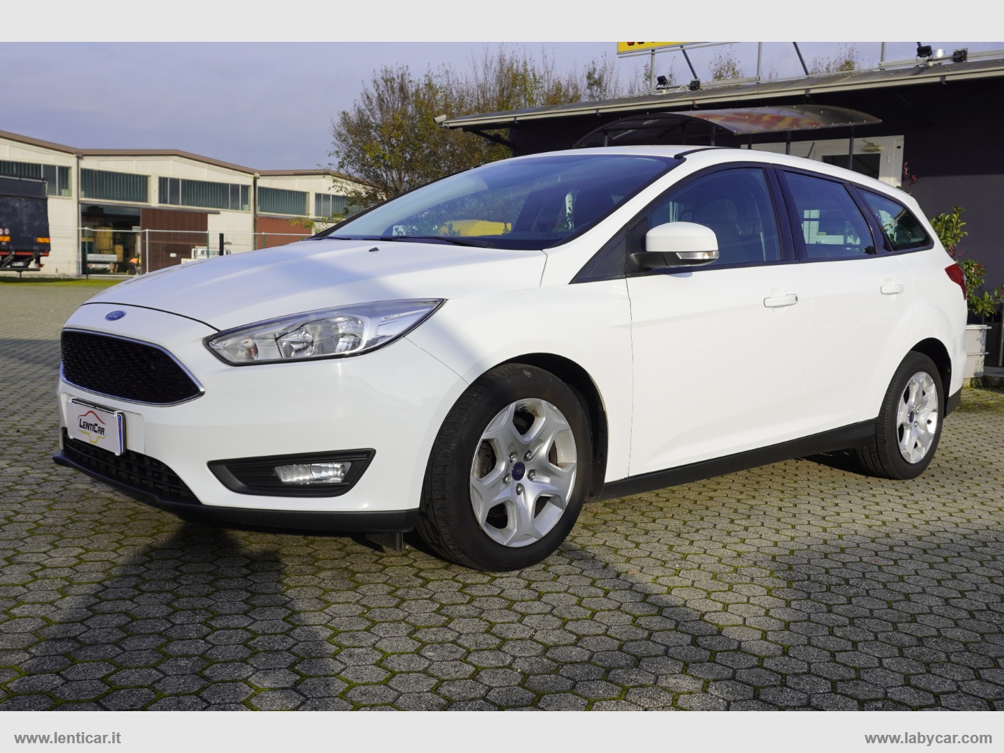 FORD Focus 1.5 TDCi 120 CV S&S SW Plus Euro 6B