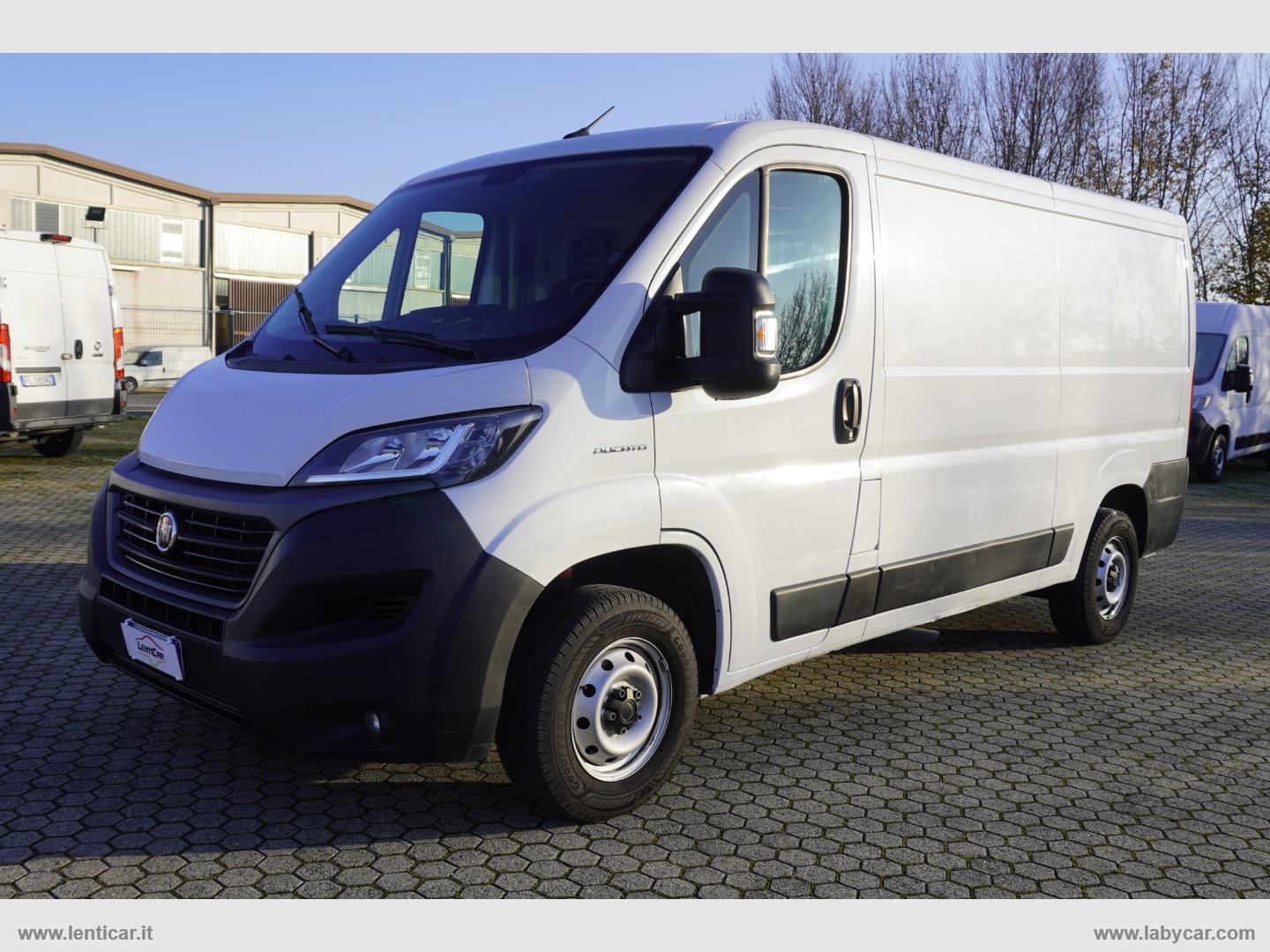 FIAT Ducato 33 2.3 MJT 140CV PM-TN Furgone Euro 6D-Temp