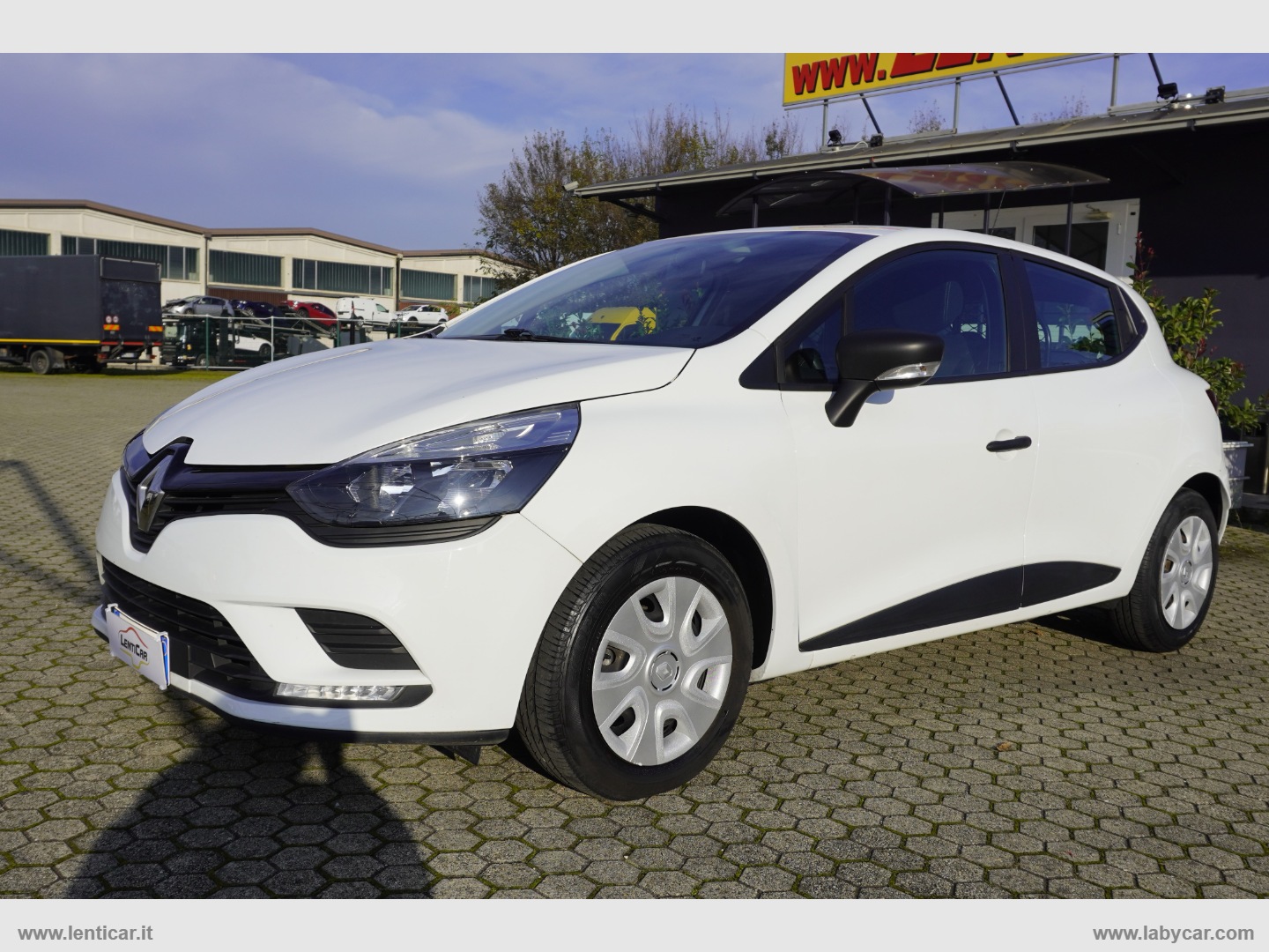 RENAULT Clio 1.5 dCi 8V 75CV N1 Autocarro Van 2 Posti 