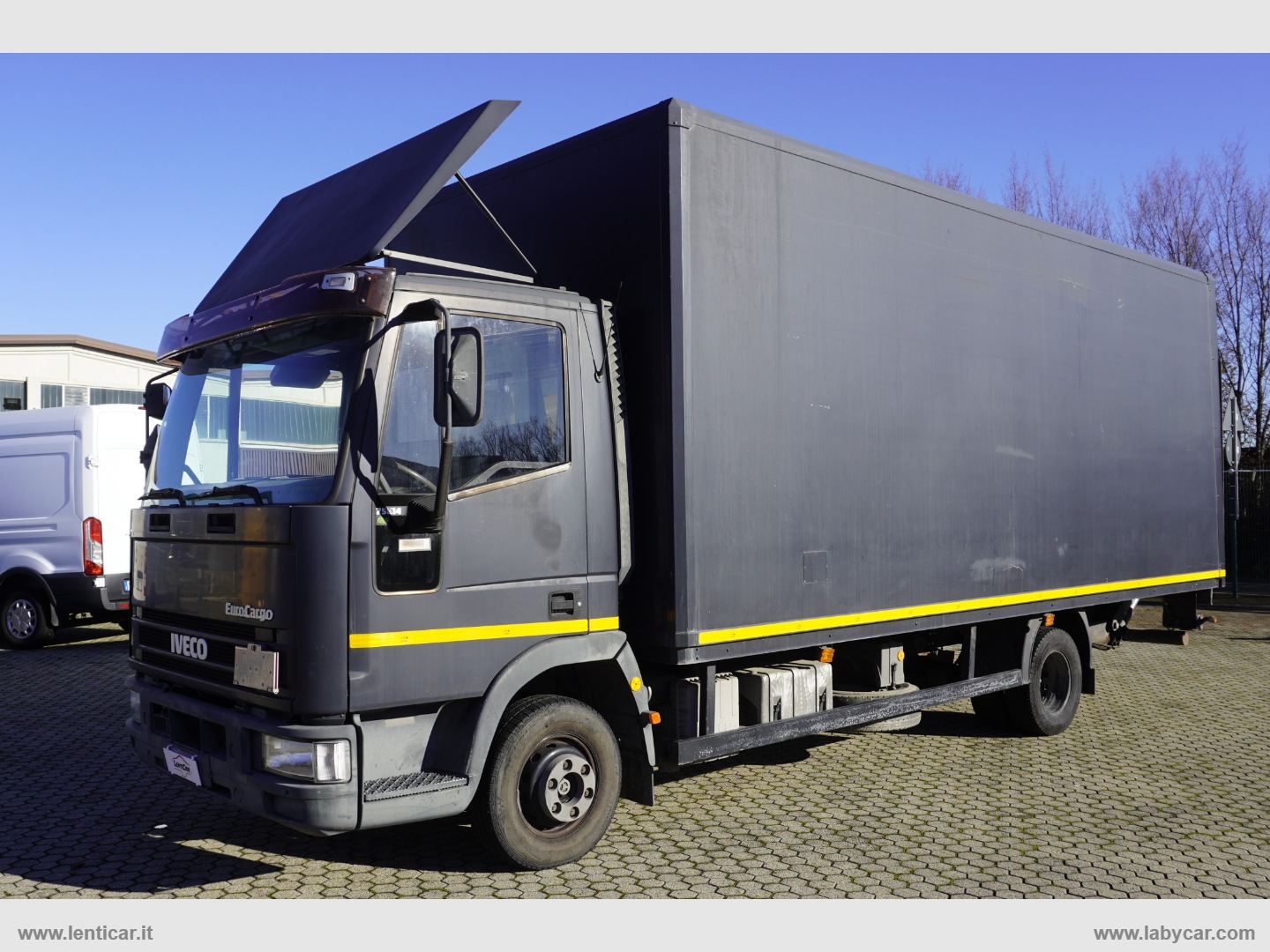 IVECO Eurocargo 75 E 14 Boxato con Sponda Idraulica 