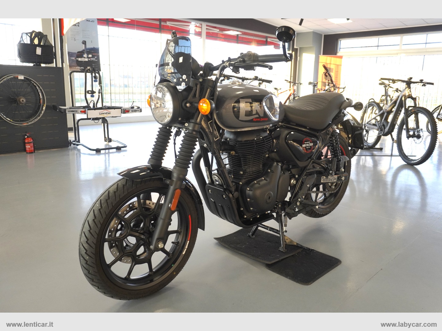 ROYAL ENFIELD HNTR 350 