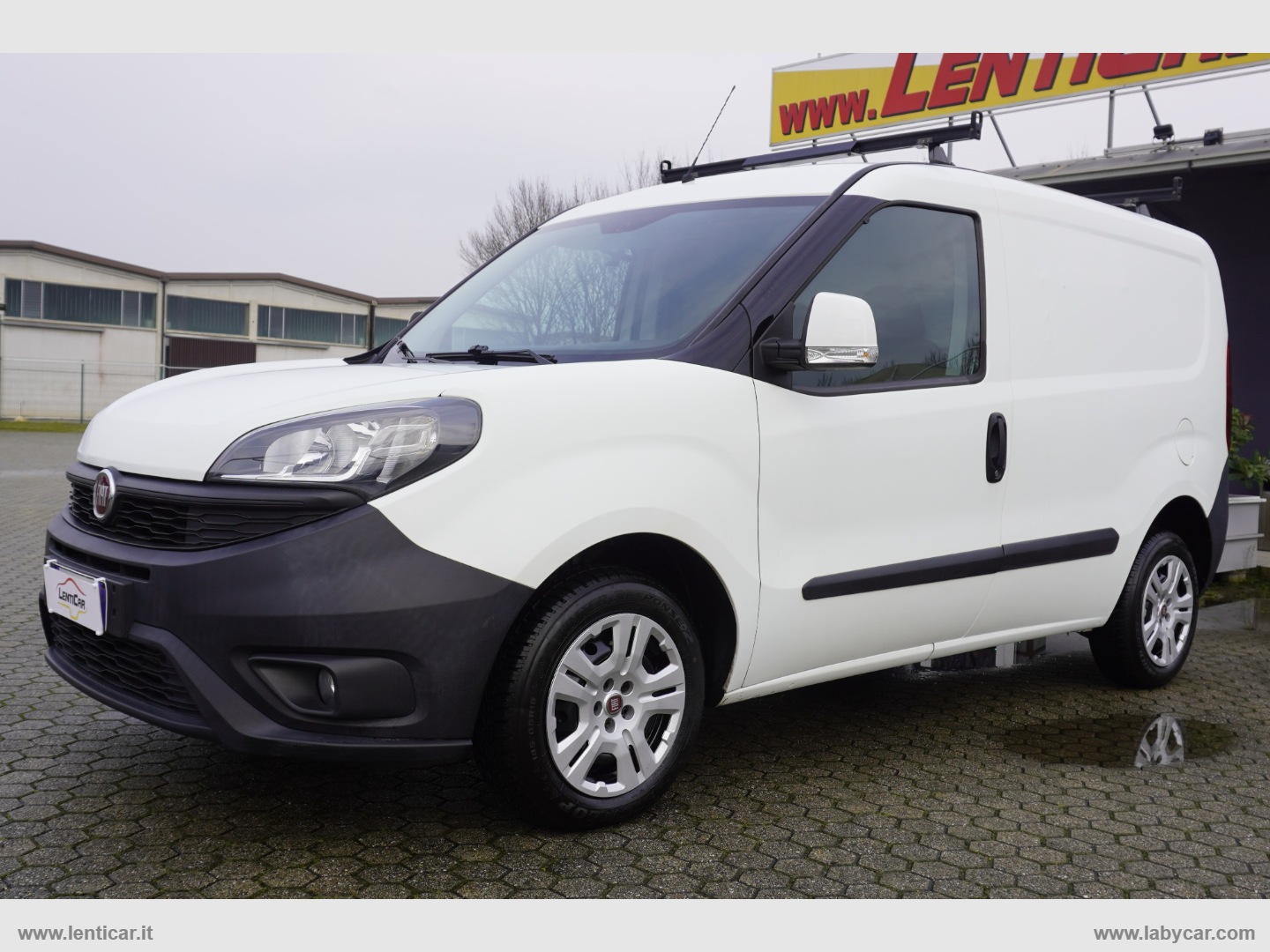 FIAT Doblò 1.6 MJT 105CV PC-TN Cargo SX 3 Posti Euro 6B 