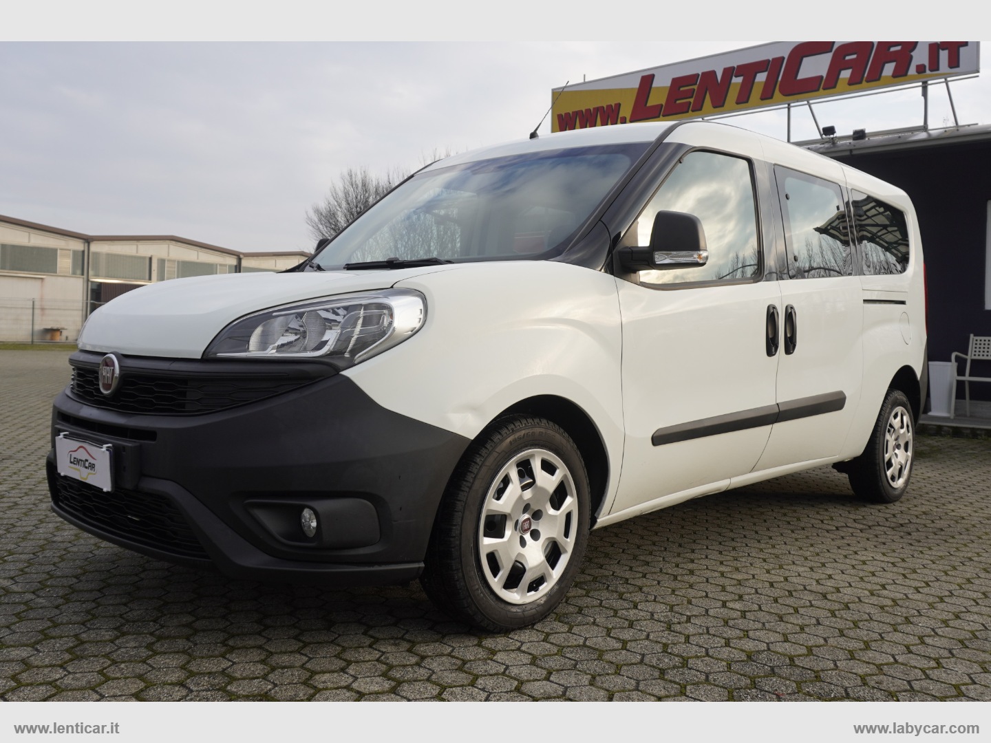 FIAT Doblò 1.6 MJT 120 CV Pop Maxi 5 Posti Euro 6B