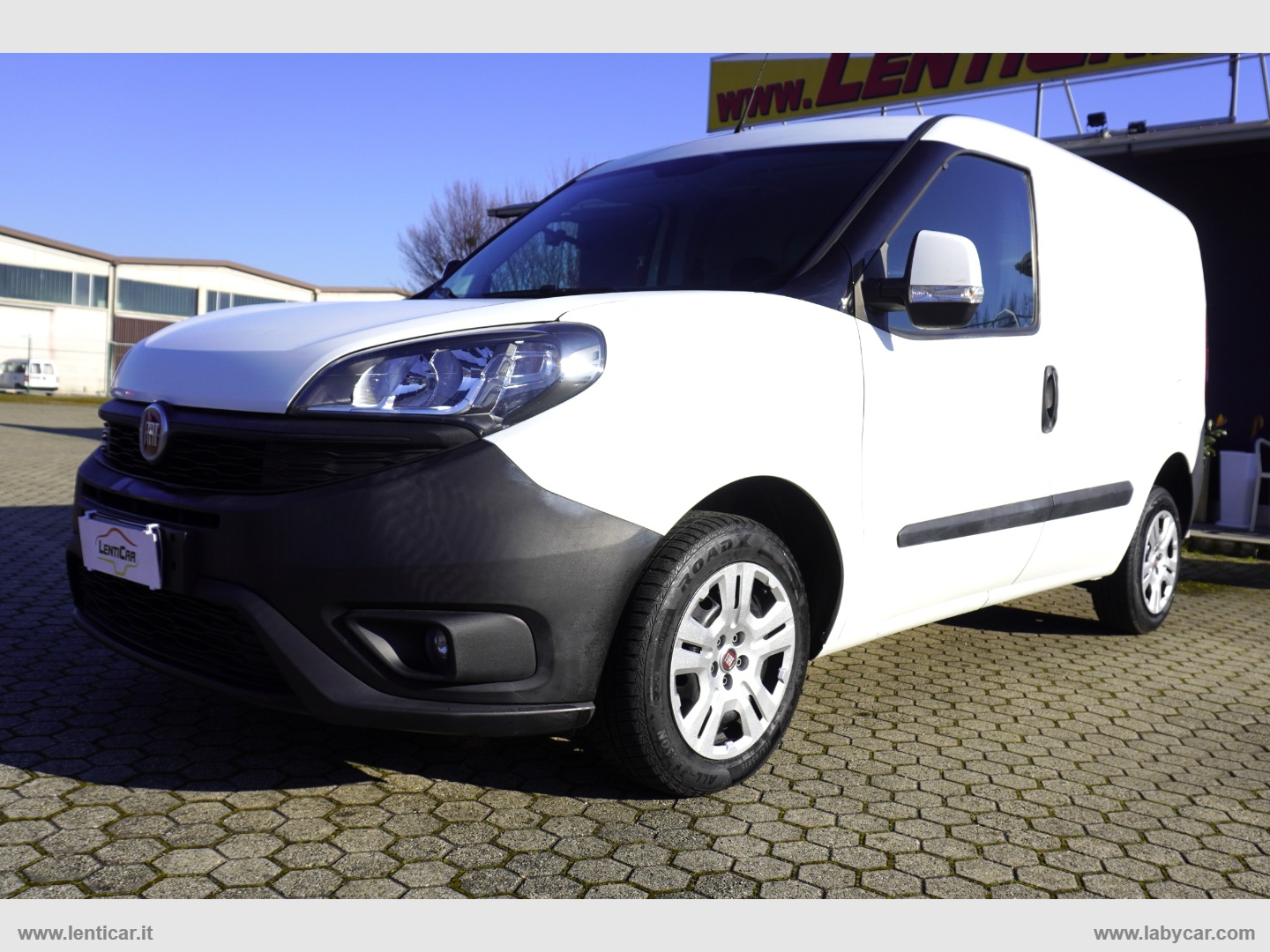 FIAT Doblò 1.6 MJT 105CV PC-TN Cargo SX 3 Posti Euro 6B 