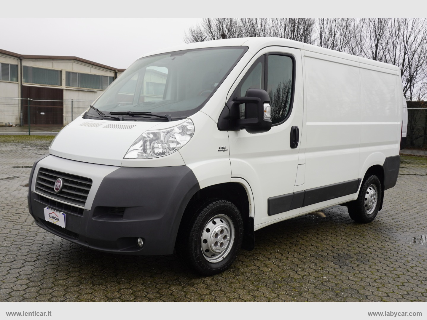 FIAT Ducato 33 2.3 MJT 130CV PC-TN Furgone solo 33.000 Km