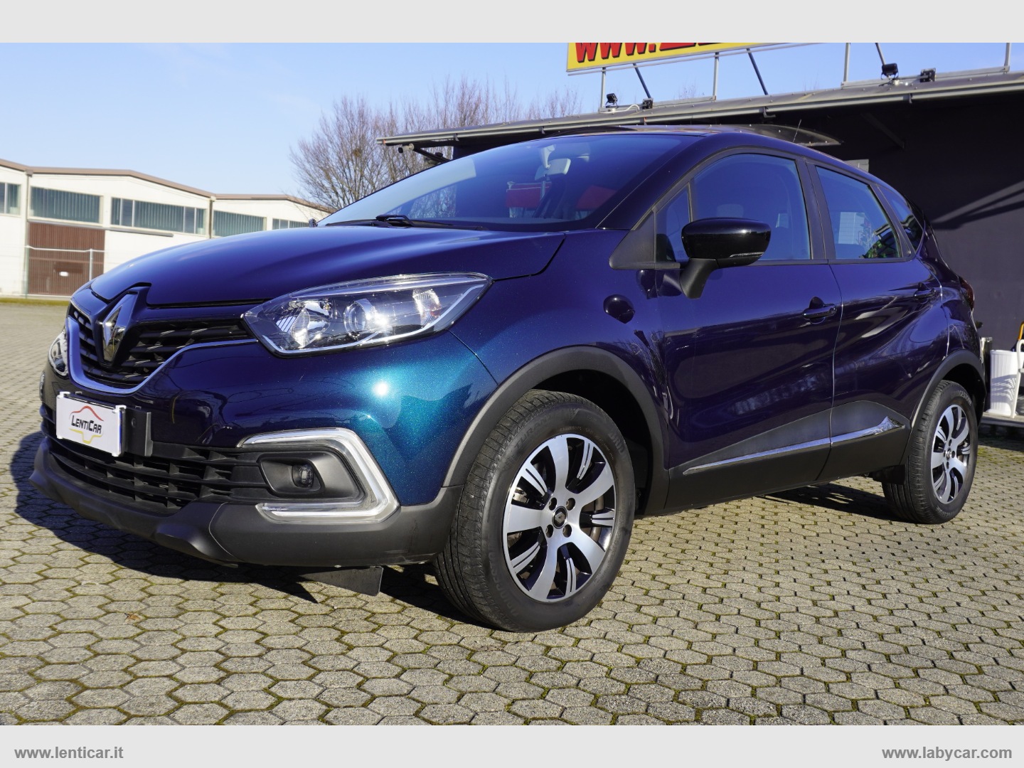 RENAULT Captur Blue dCi 8V 95 CV Business Autocarro N1