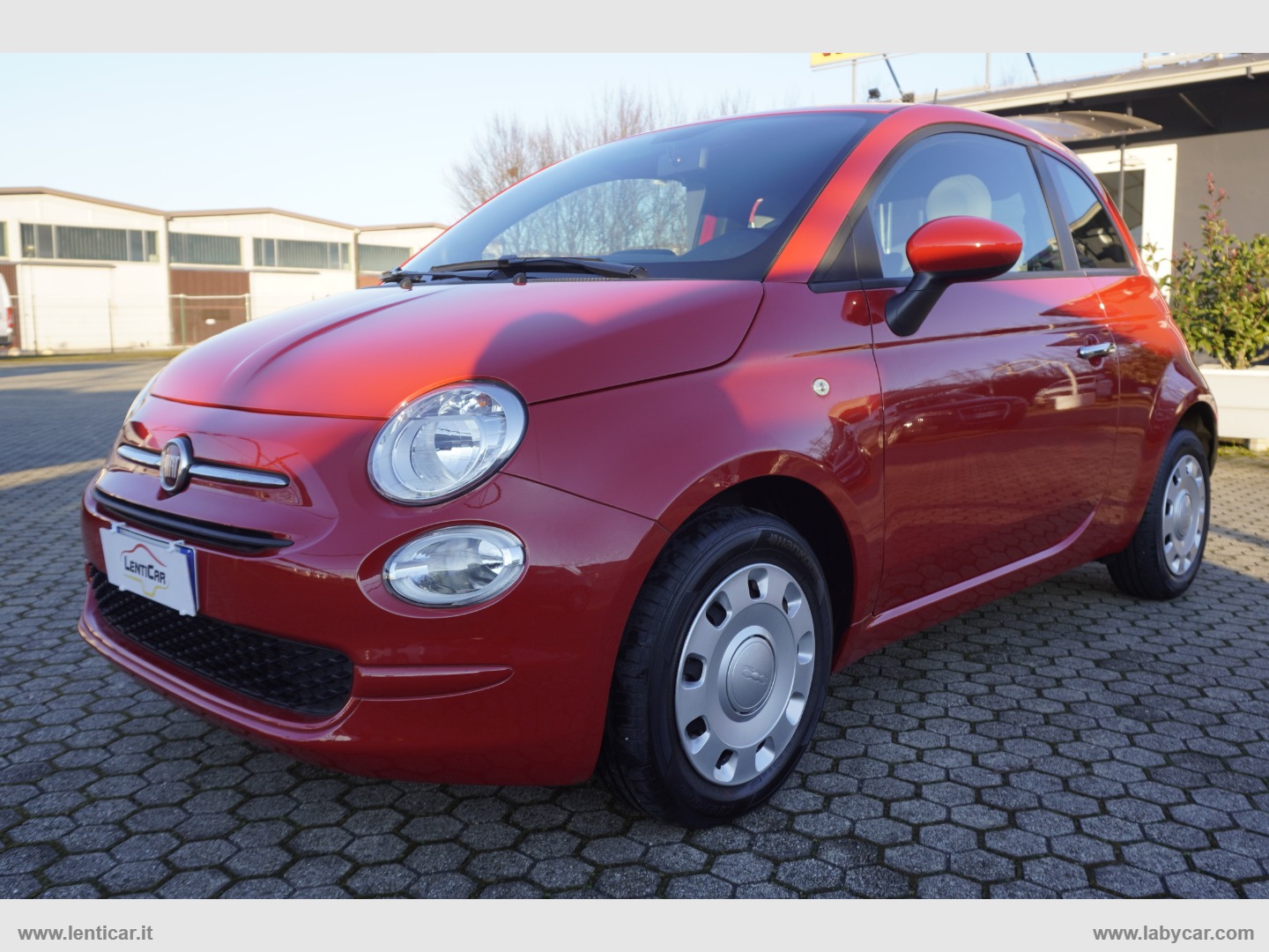 FIAT 500 1.0 Hybrid Pop Adatta a Neopatentati