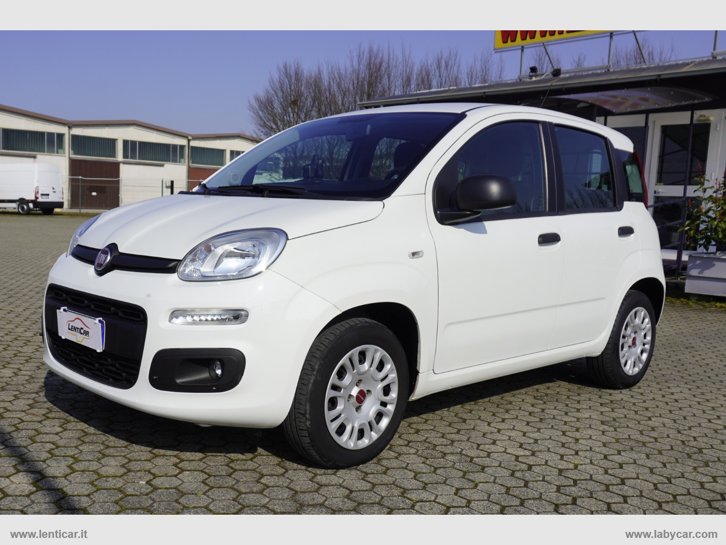 FIAT Panda 1.2 Easy Van 4 posti Euro 6D-Temp