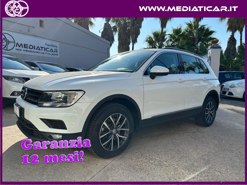 VOLKSWAGEN Tiguan 2.0 TDI DSG 4MOTION Business BMT 