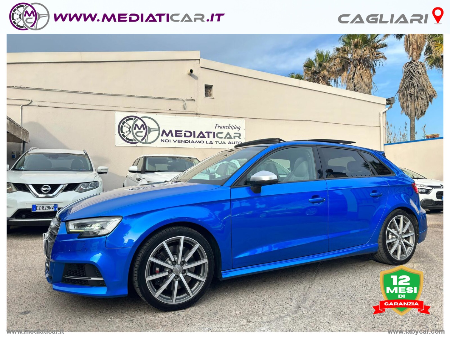 AUDI S3 SPB 2.0 TFSI 300 qu. S tr. sport att. 