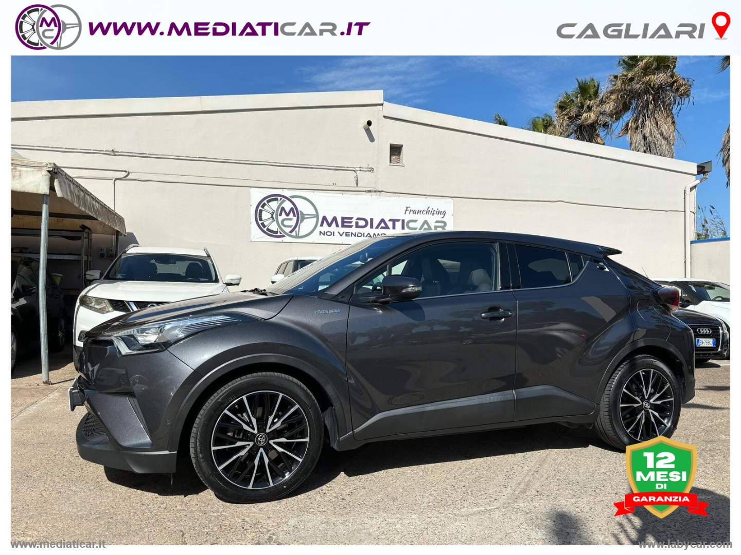 TOYOTA C-HR 1.8 Hybrid E-CVT Lounge 